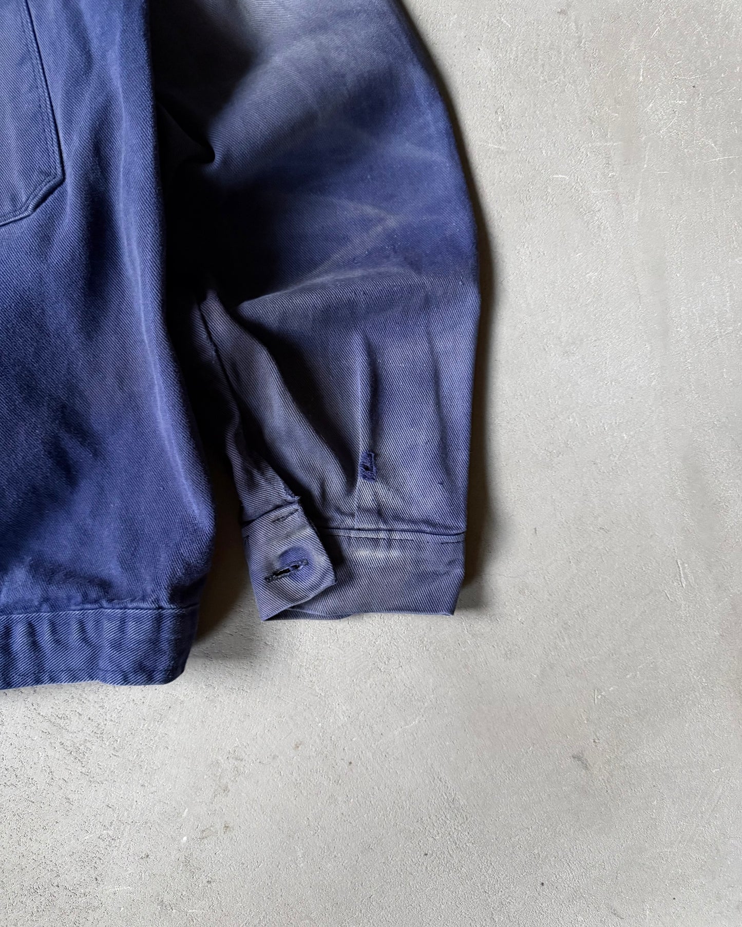 1980s - Distressed Navy Euro Chore - M