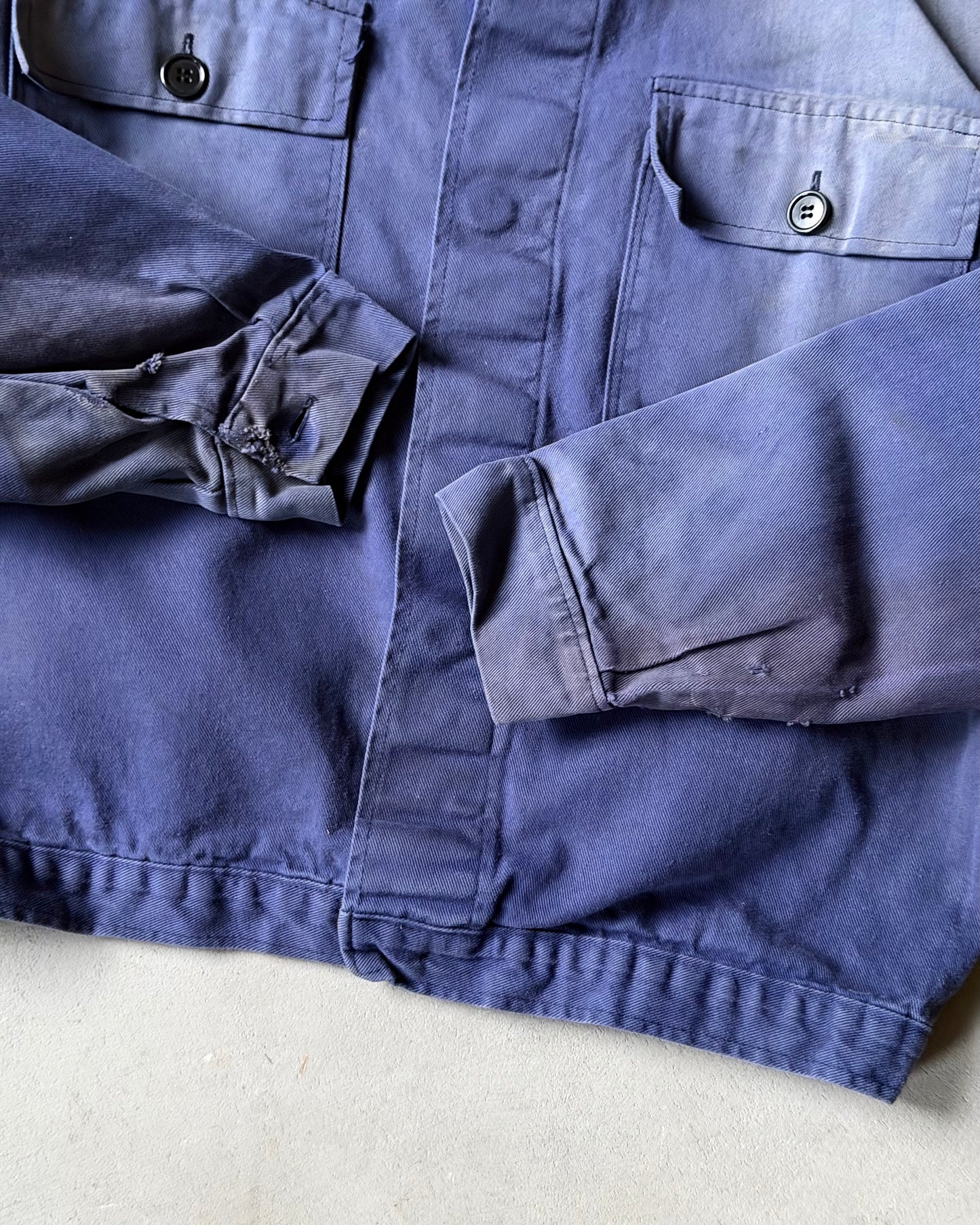 1980s - Distressed Navy Euro Chore - M