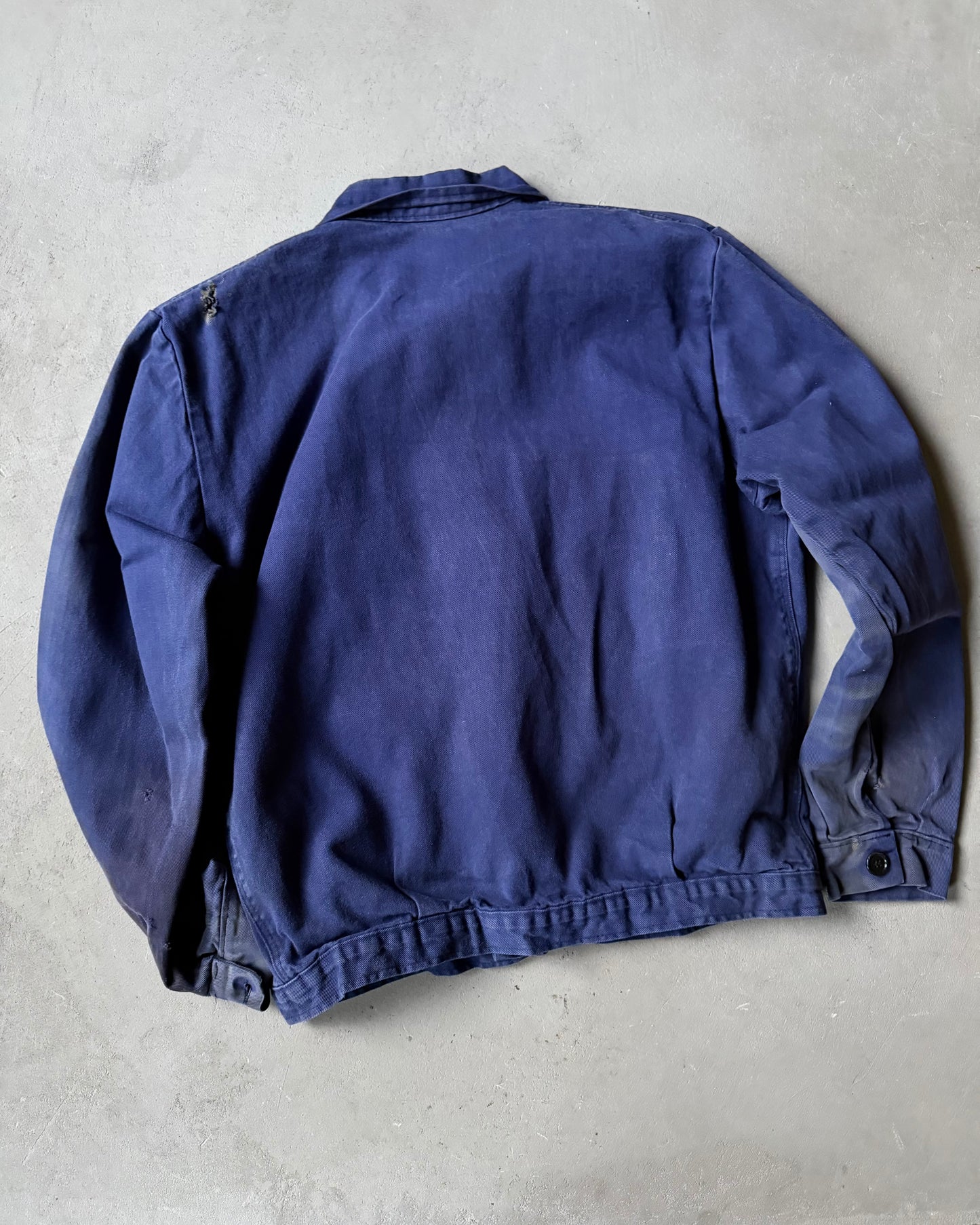 1980s - Distressed Navy Euro Chore - M