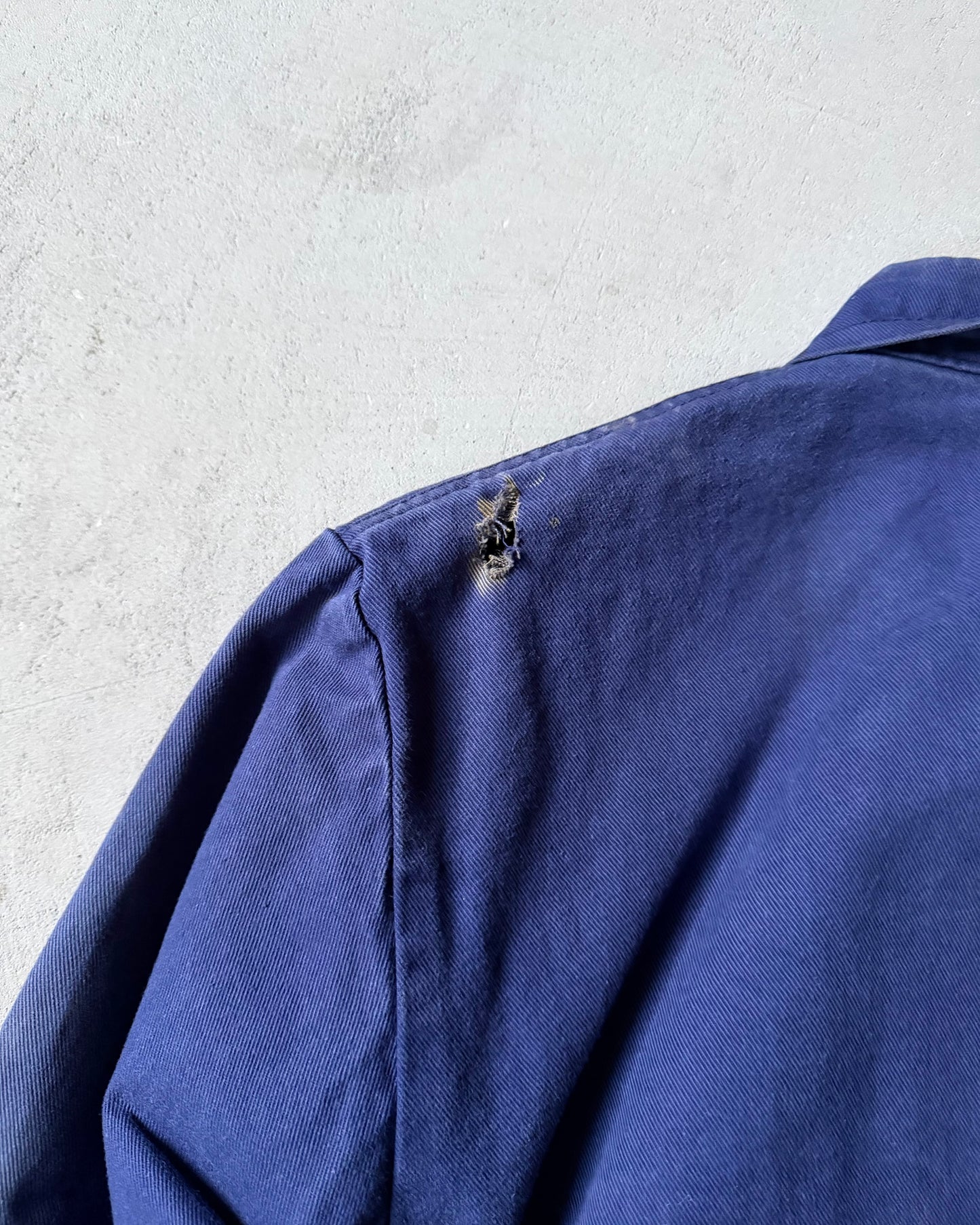 1980s - Distressed Navy Euro Chore - M