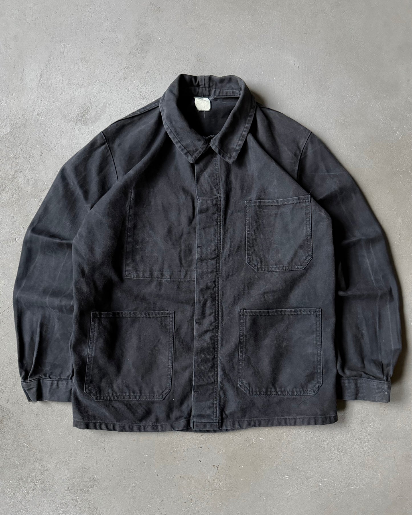 1980s - Black Euro Chore - M/L