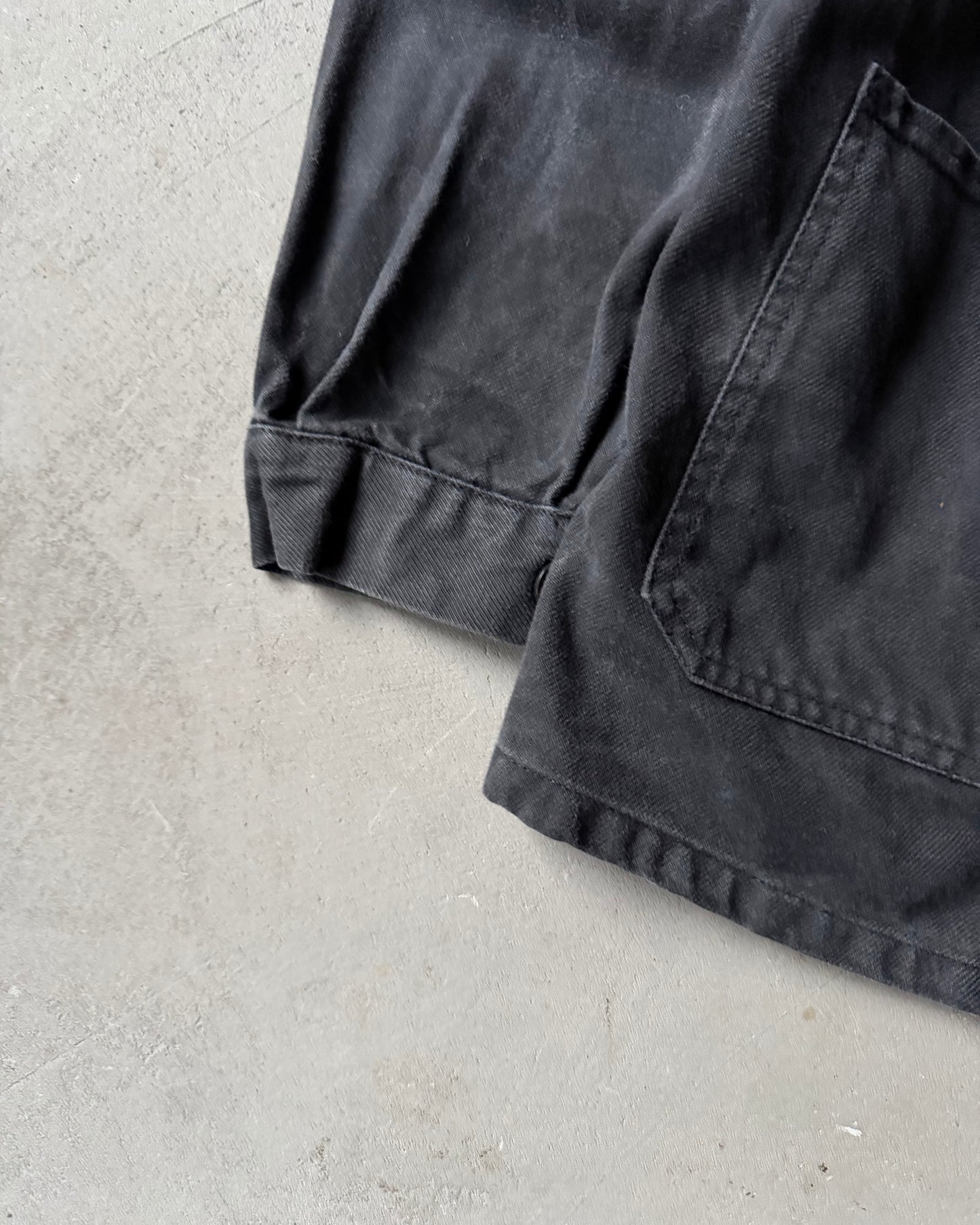 1980s - Black Euro Chore - M/L