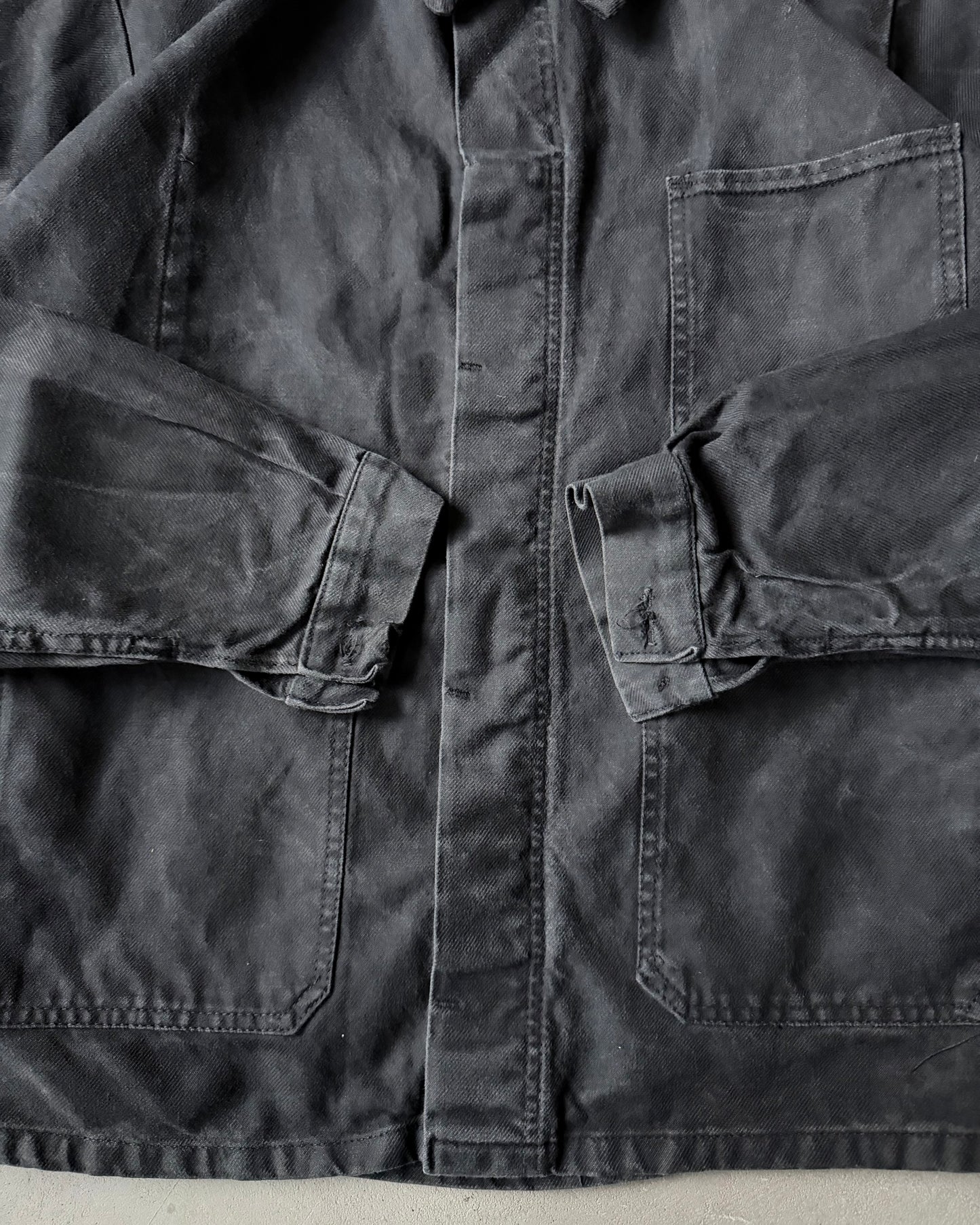 1980s - Black Euro Chore - M/L