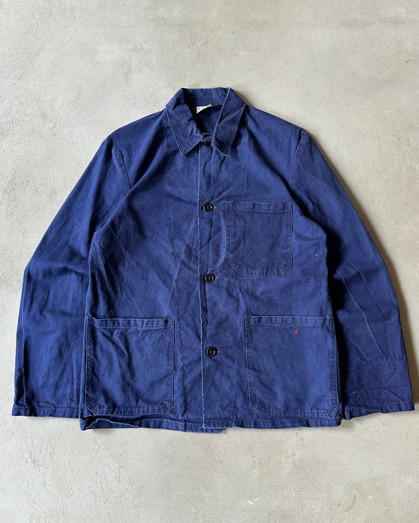 2000s - Navy Banana French Chore - M