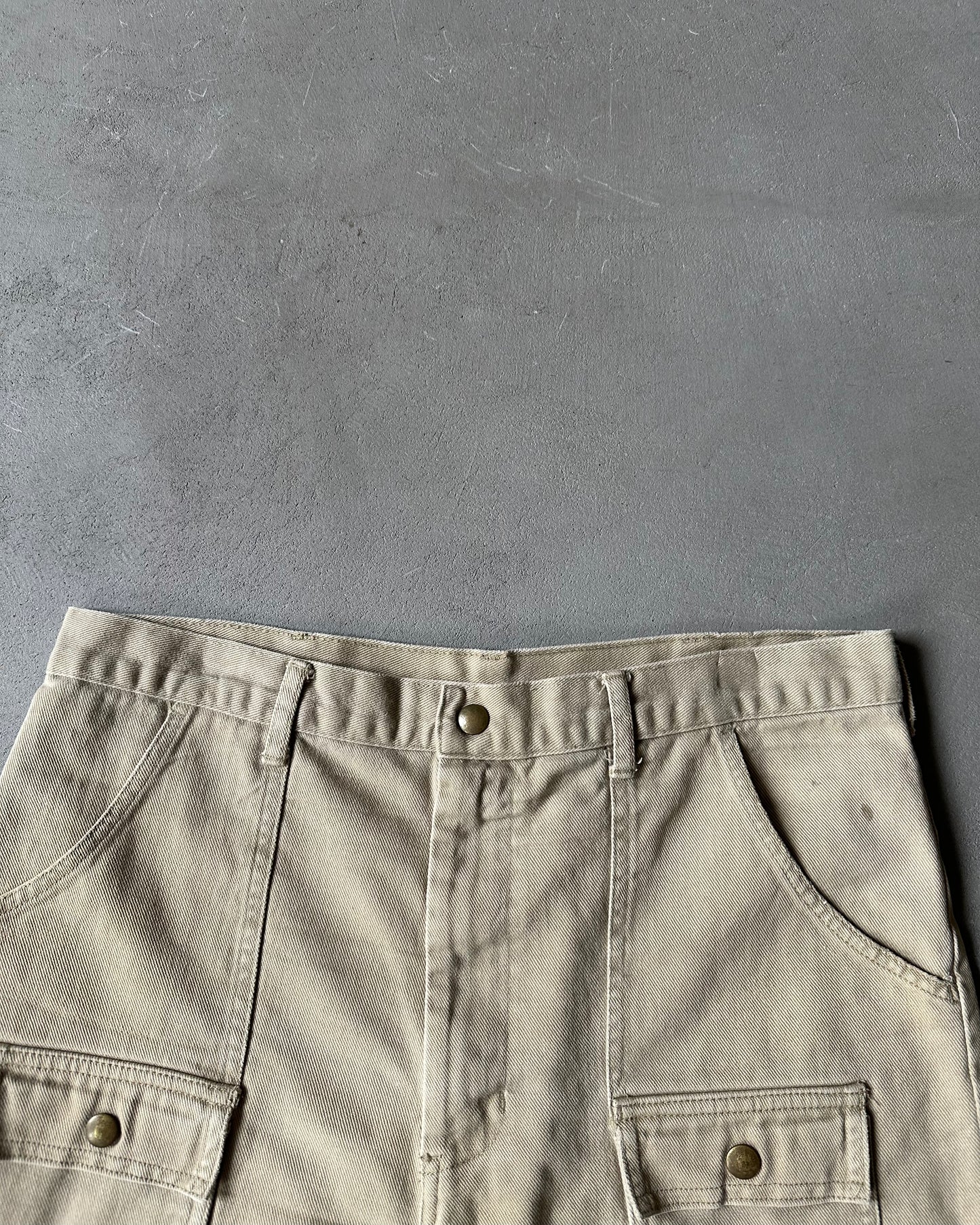 1980s - Beige Bush Shorts - 32