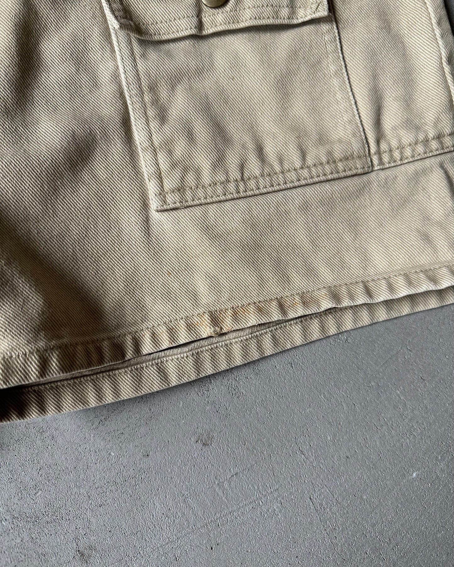 1980s - Beige Bush Shorts - 32