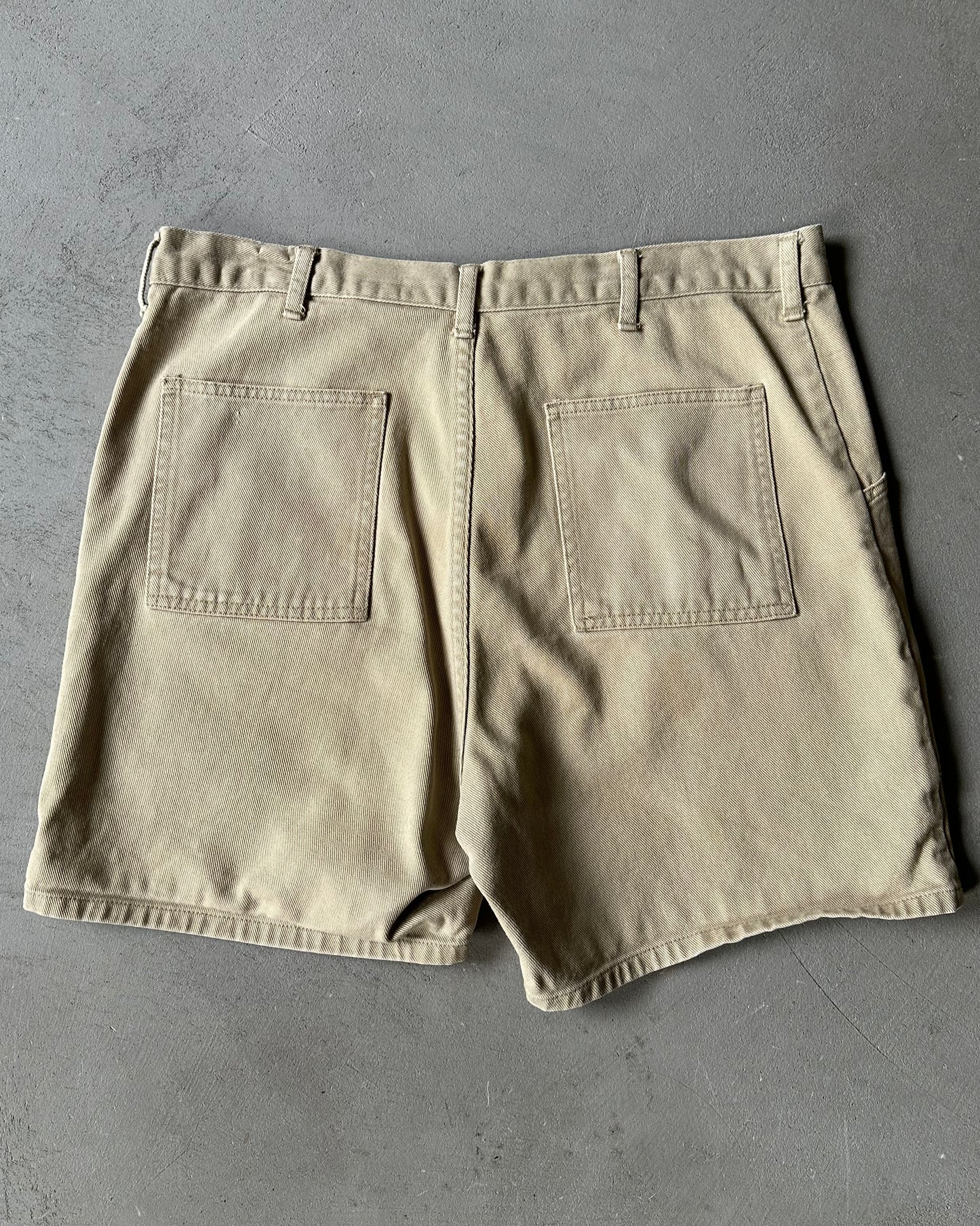 1980s - Beige Bush Shorts - 32