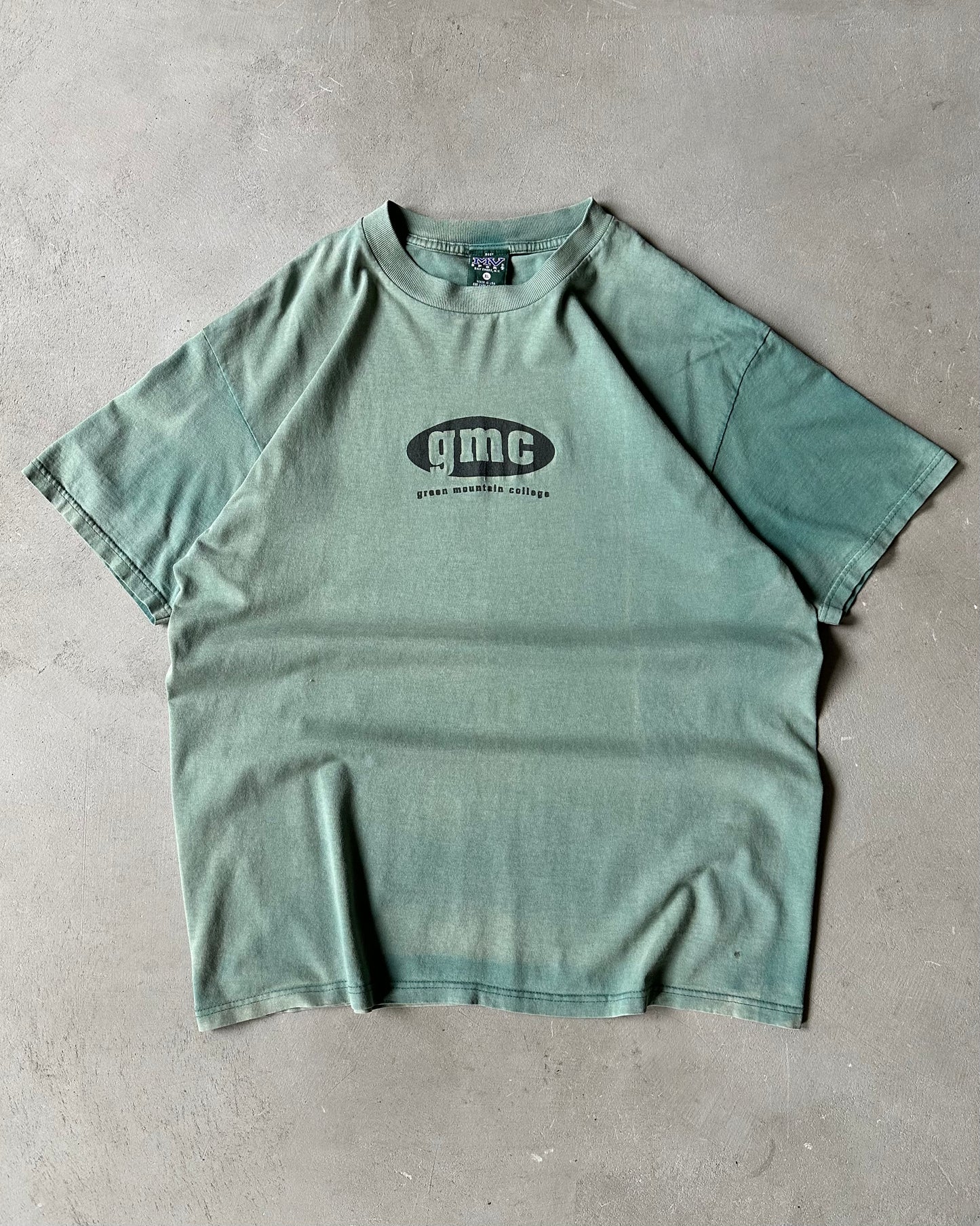 1990s - Distressed Green GMC T-Shirt - XL