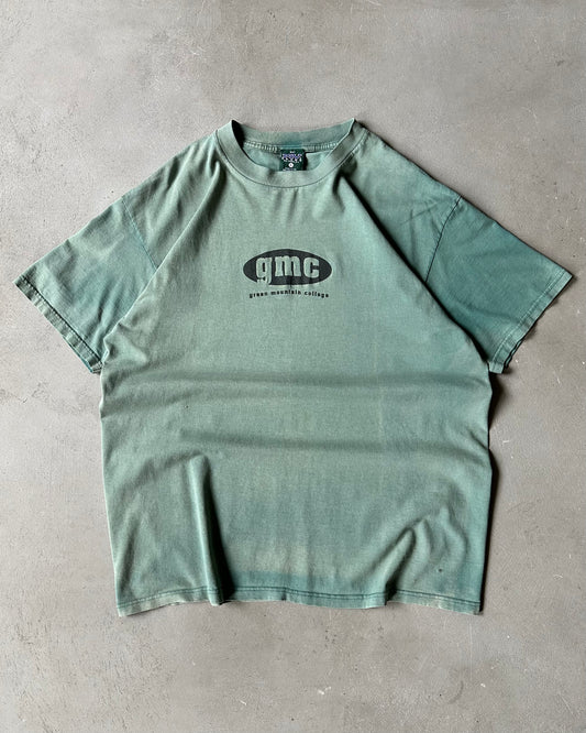 1990s - Distressed Green GMC T-Shirt - XL
