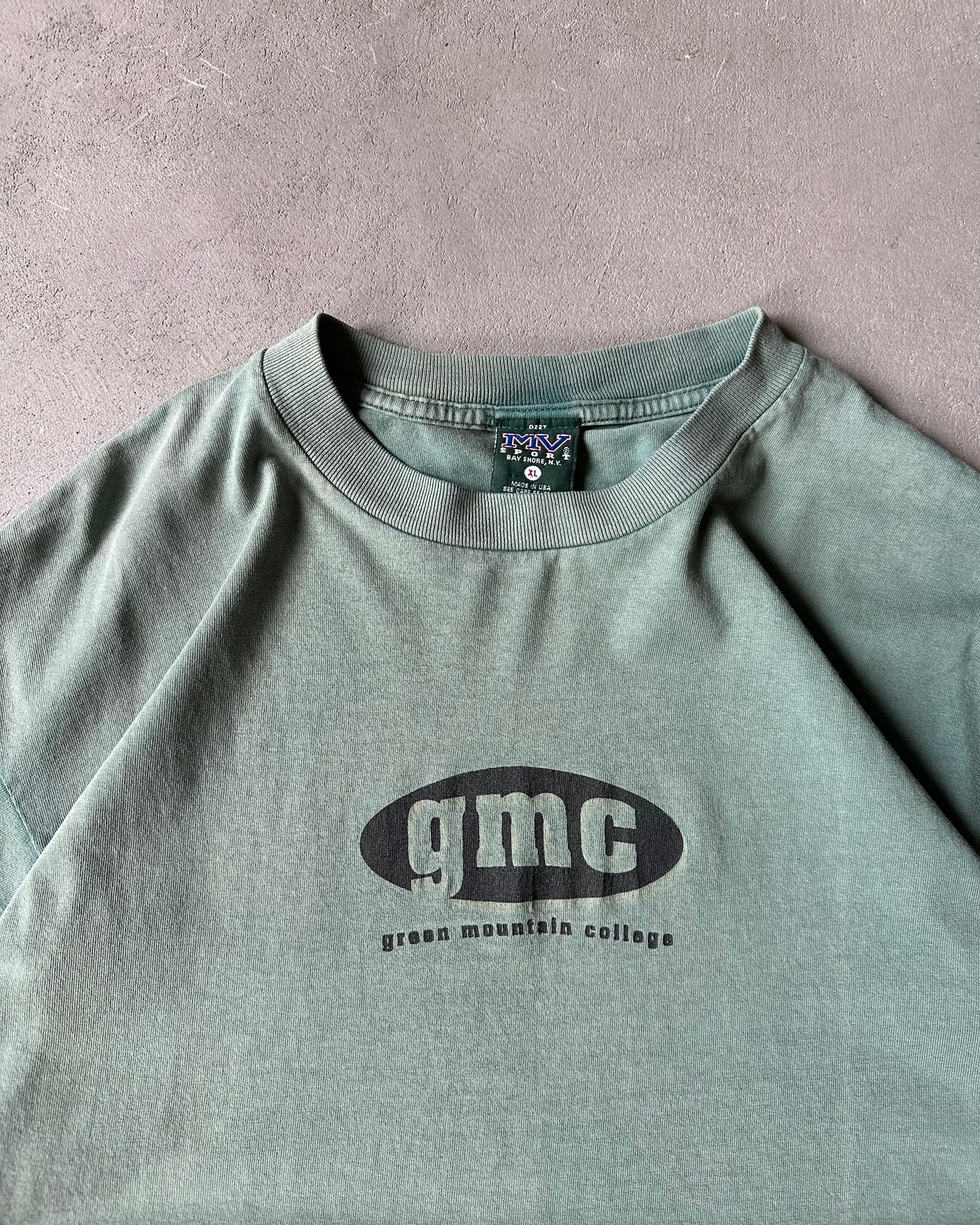 1990s - Distressed Green GMC T-Shirt - XL
