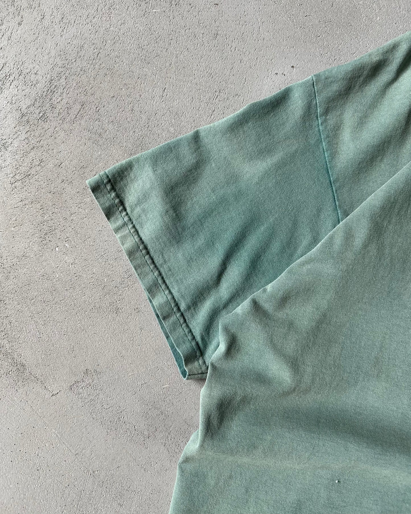 1990s - Distressed Green GMC T-Shirt - XL