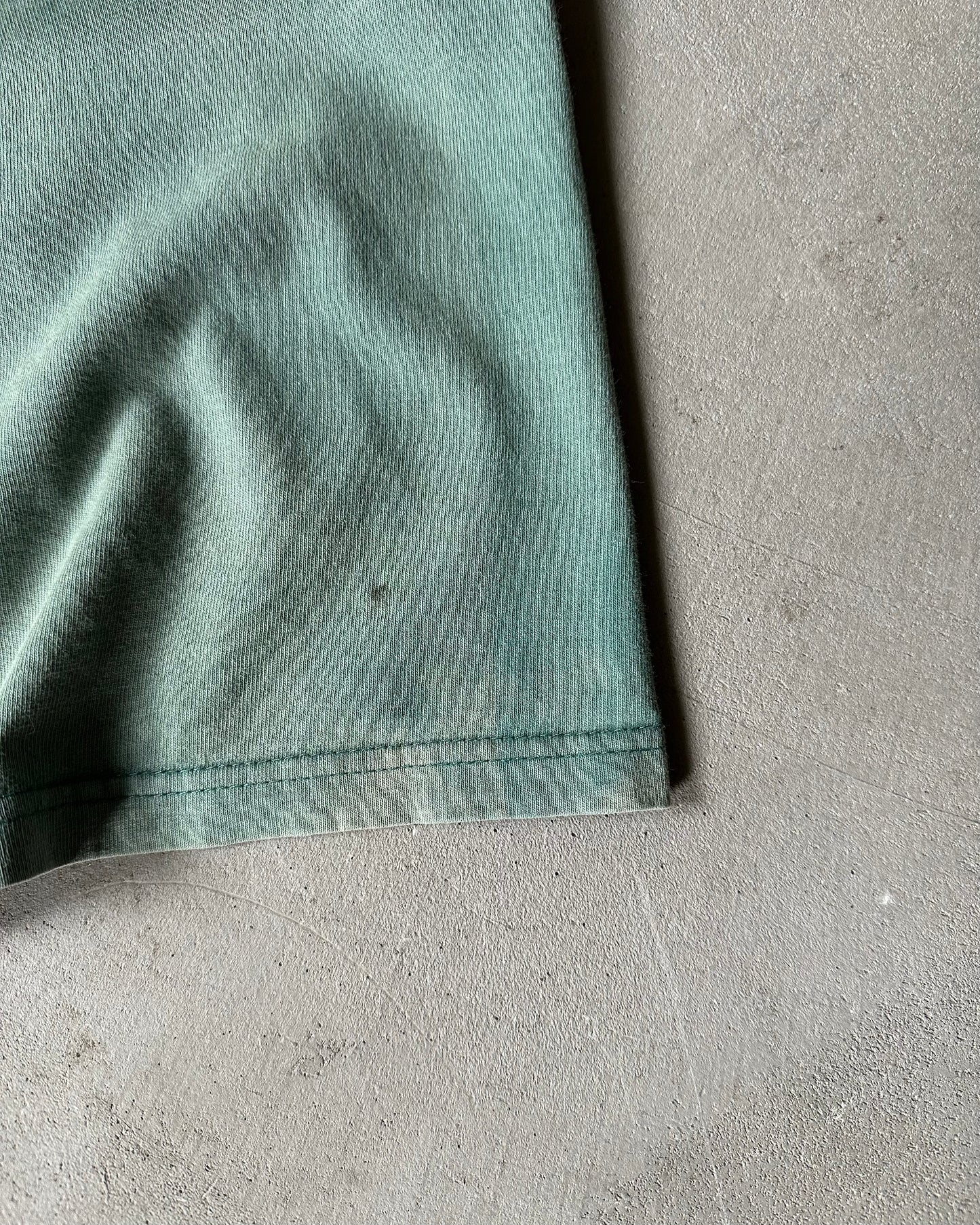 1990s - Distressed Green GMC T-Shirt - XL