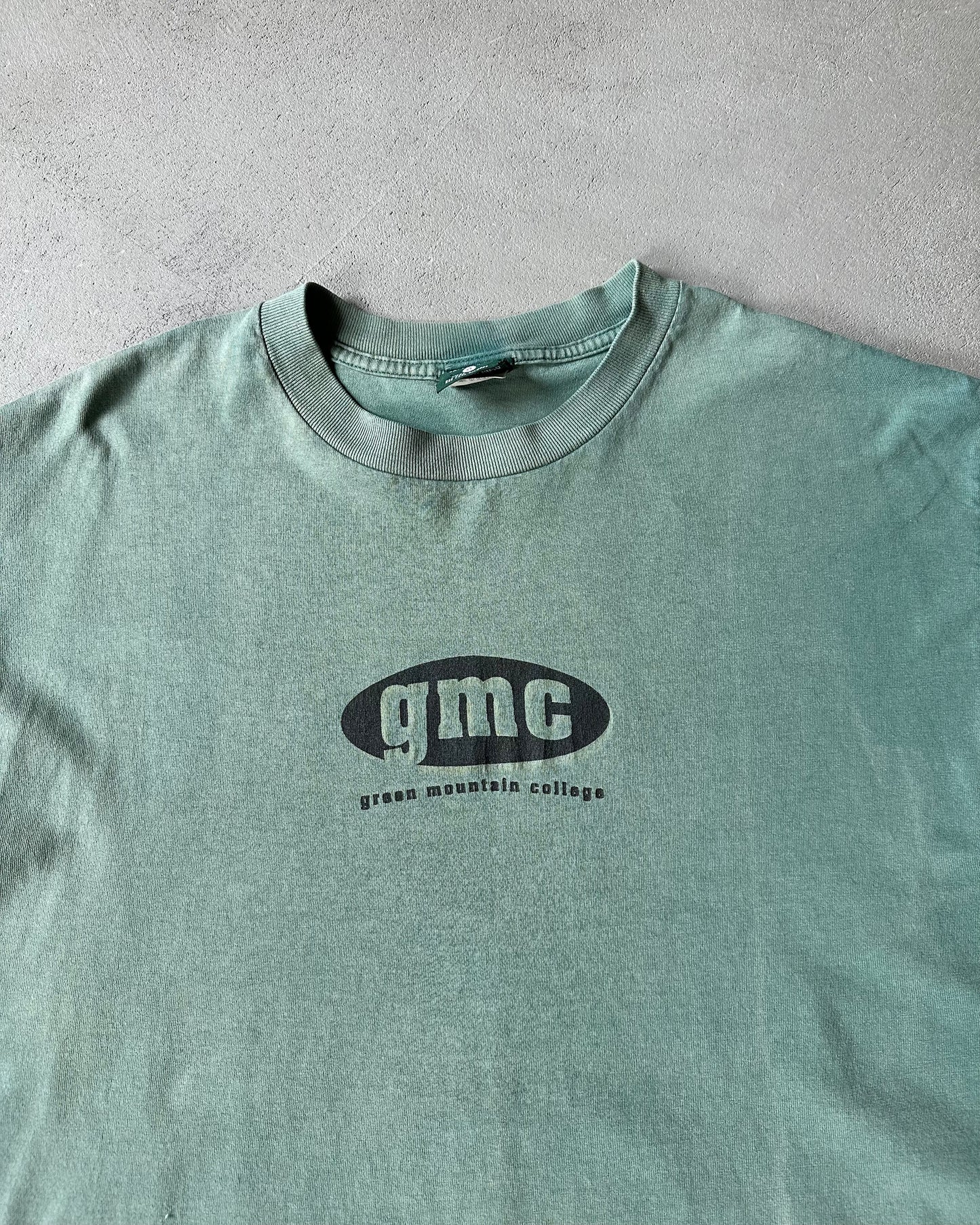 1990s - Distressed Green GMC T-Shirt - XL