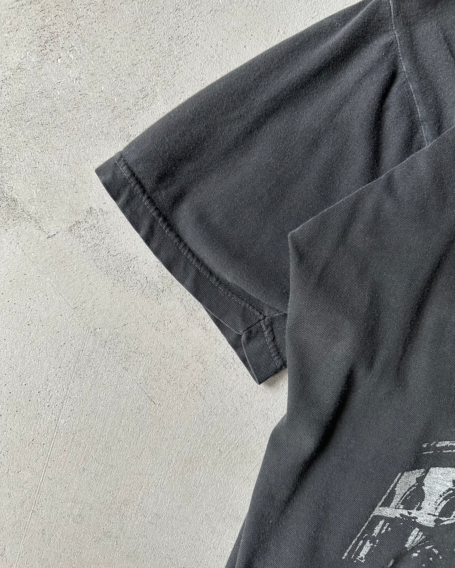 1990s - Faded Black MR.BIG T-Shirt - L