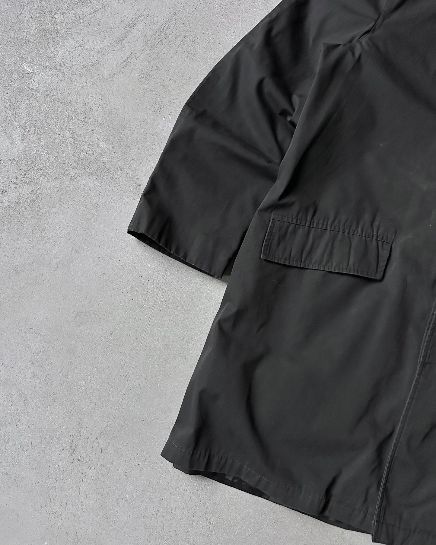 Années 1970 - Manteau Towne Or Noir - S
