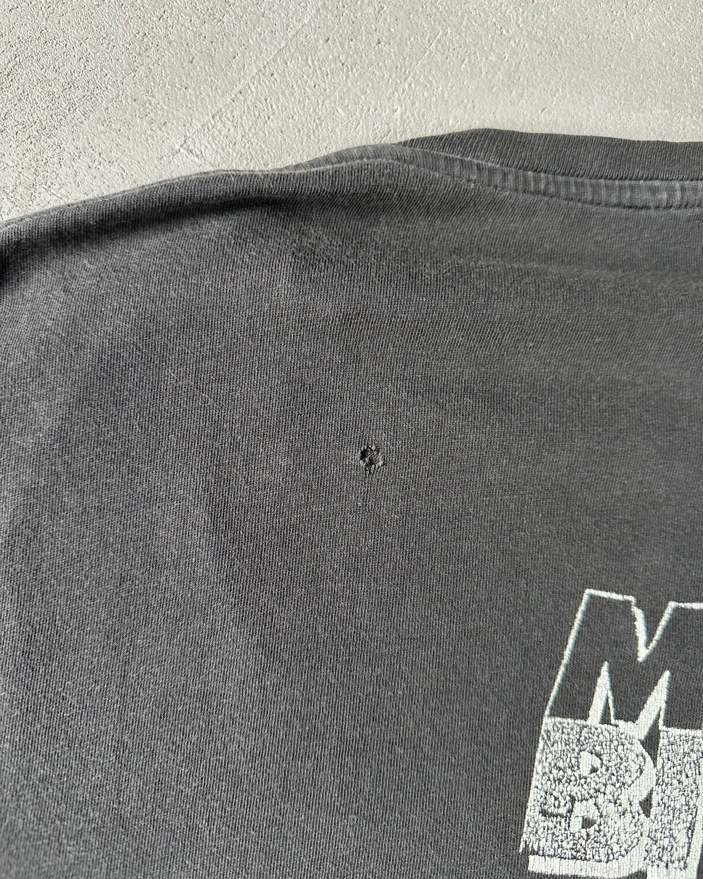 1990s - Faded Black MR.BIG T-Shirt - L