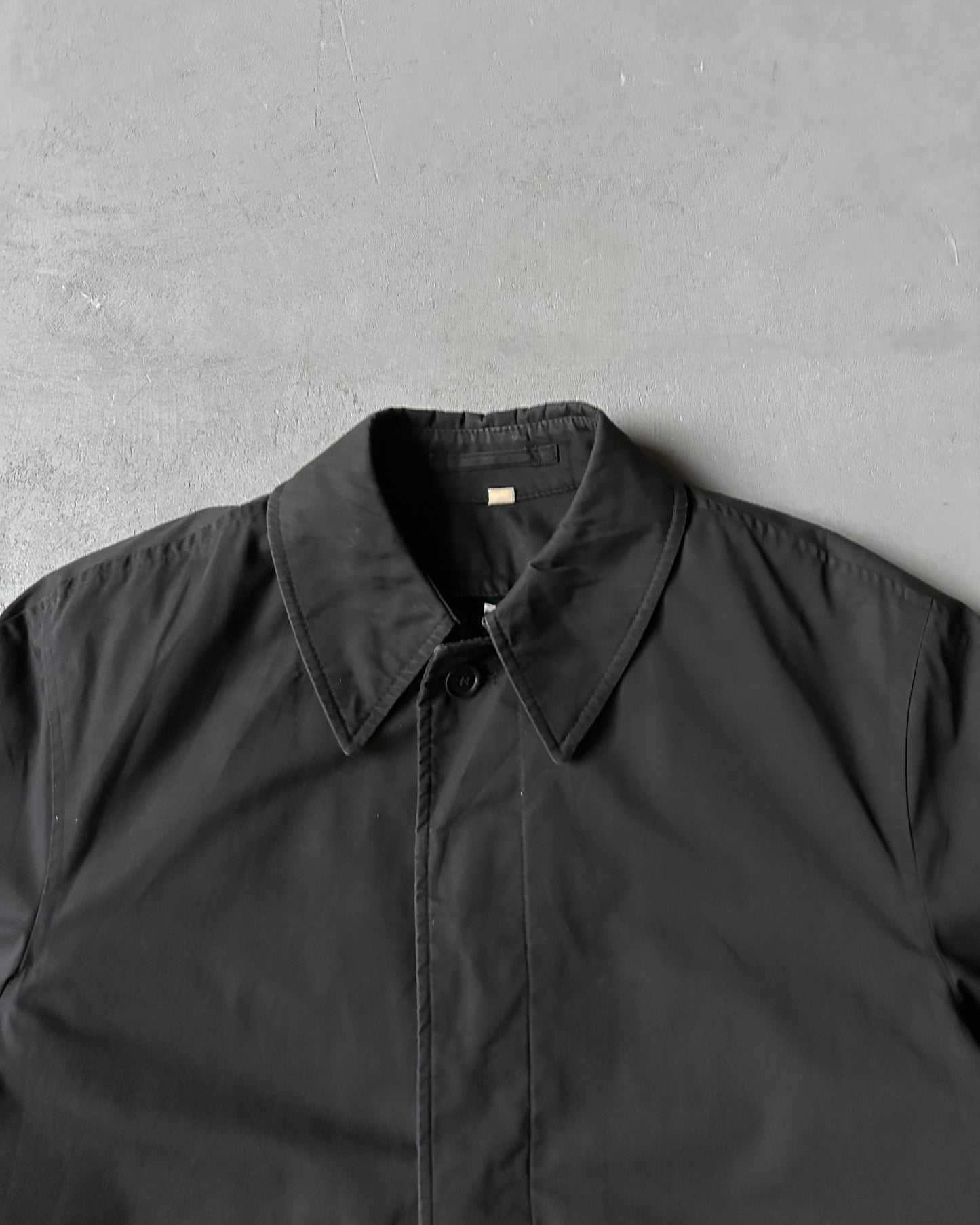 Années 1970 - Manteau Towne Or Noir - S
