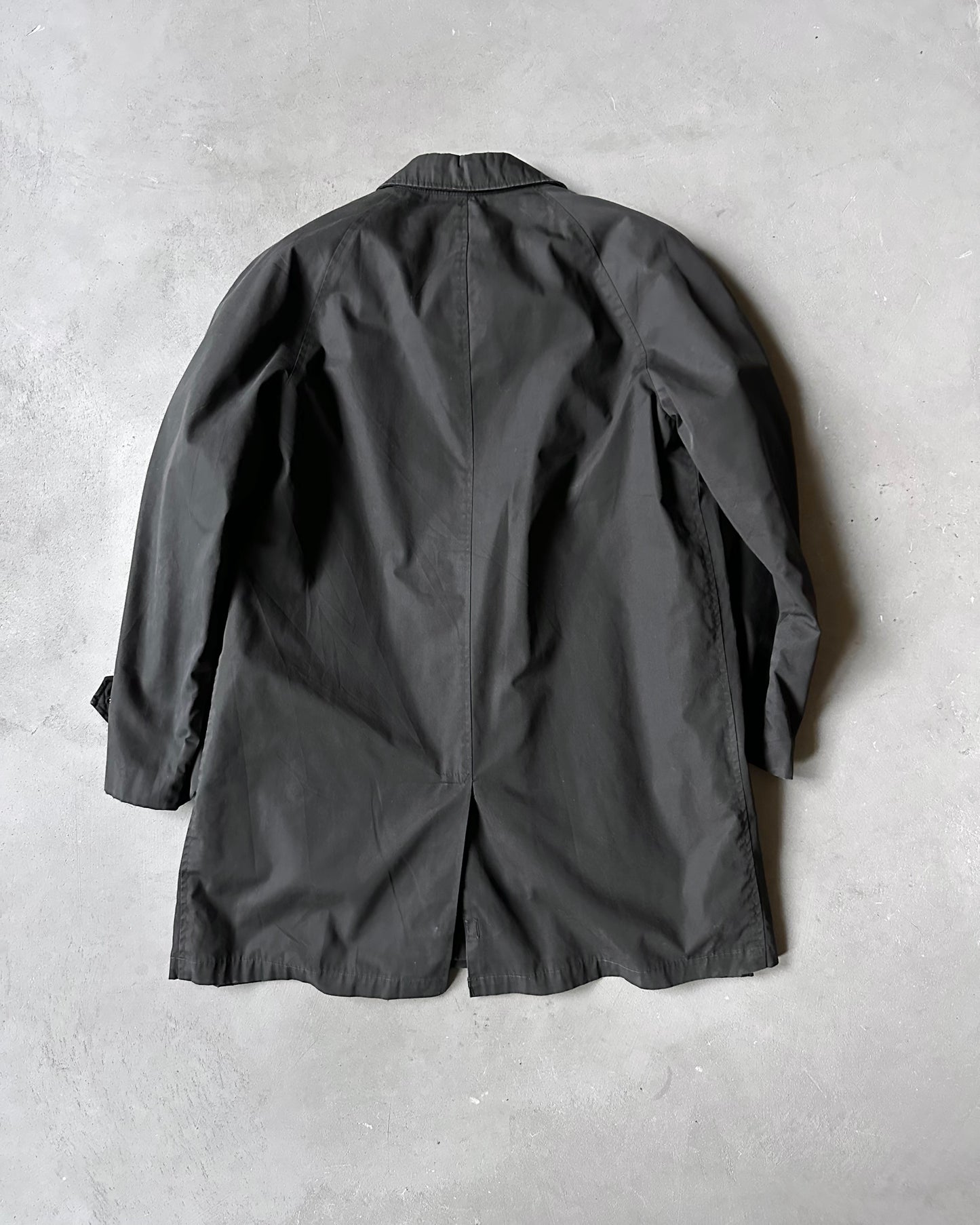Années 1970 - Manteau Towne Or Noir - S