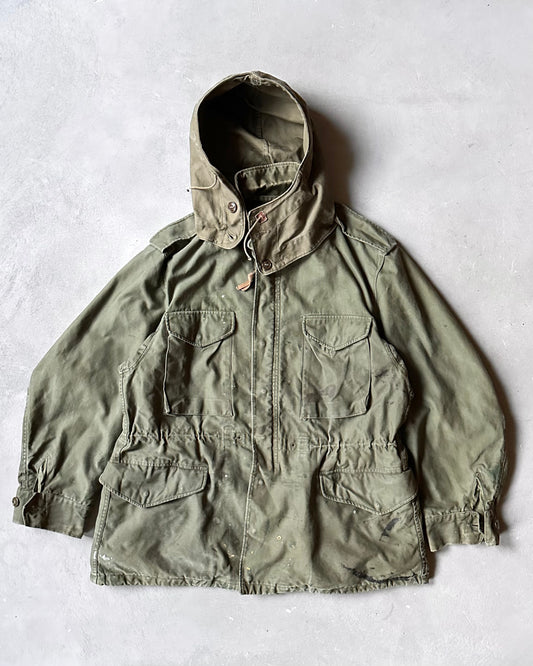 Années 50 - Veste militaire M-51 verte - T. L