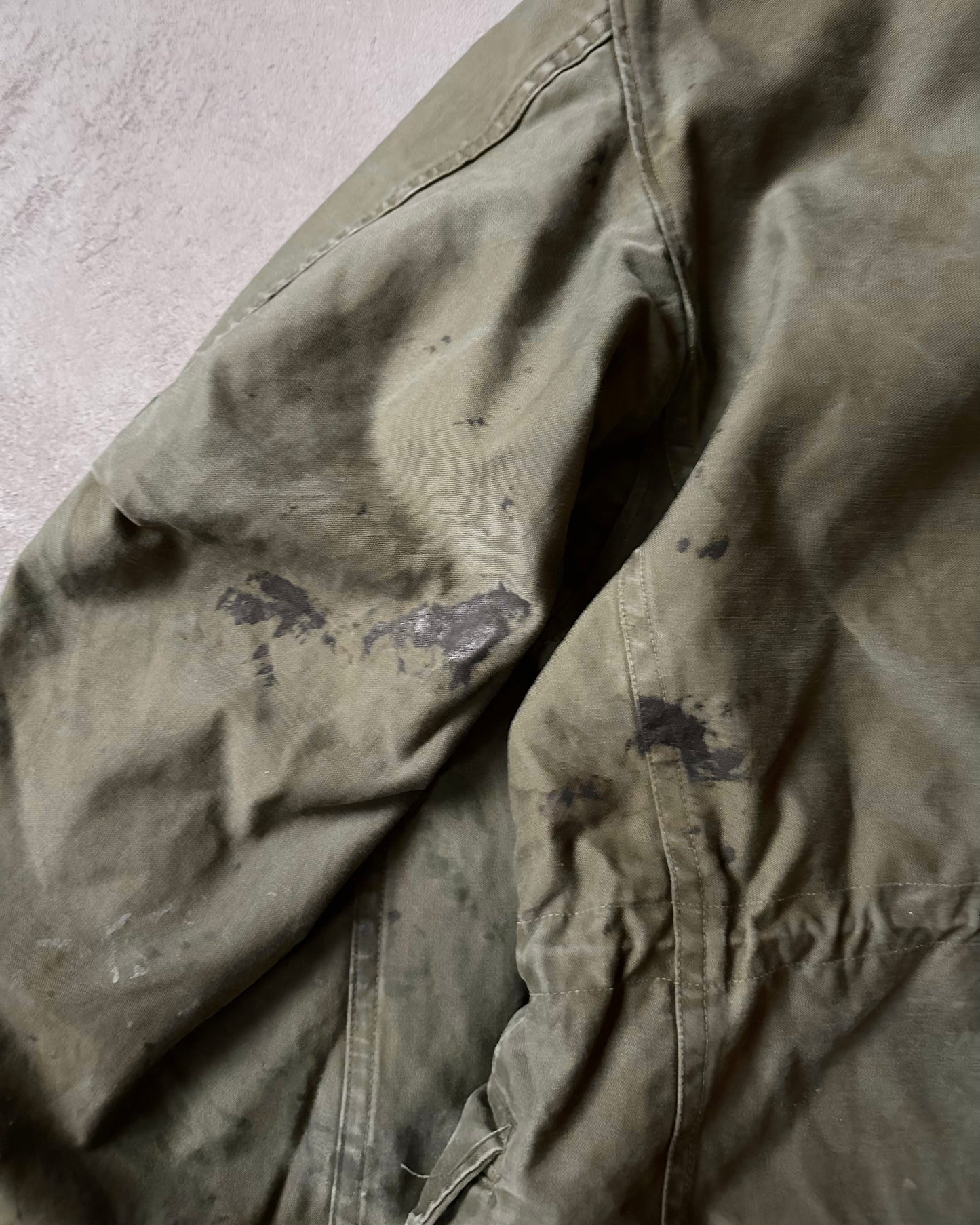 Années 50 - Veste militaire M-51 verte - T. L