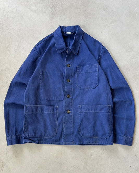 1990s - Blue French Chore - M