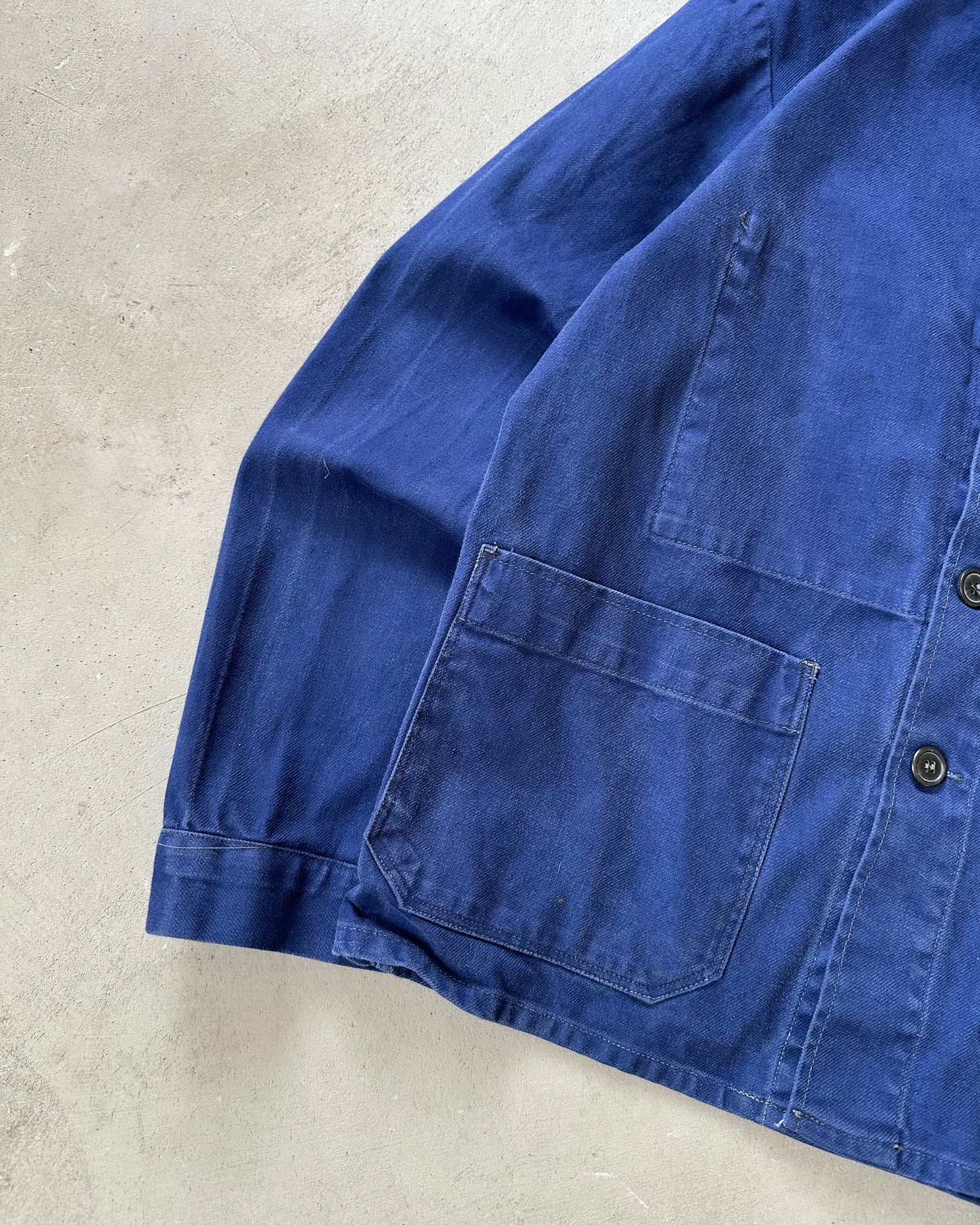 1990s - Blue French Chore - M
