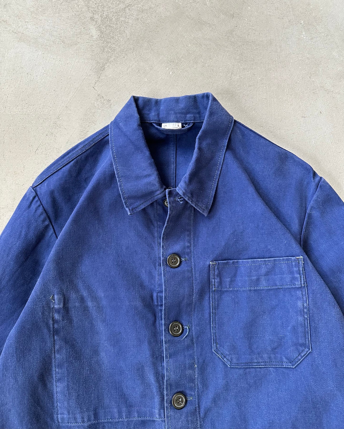 1990s - Blue French Chore - M