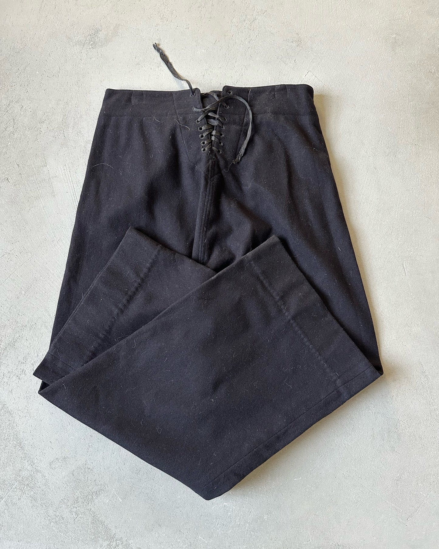 1960s - Navy Naval Wool Sailor Pants - 28x27