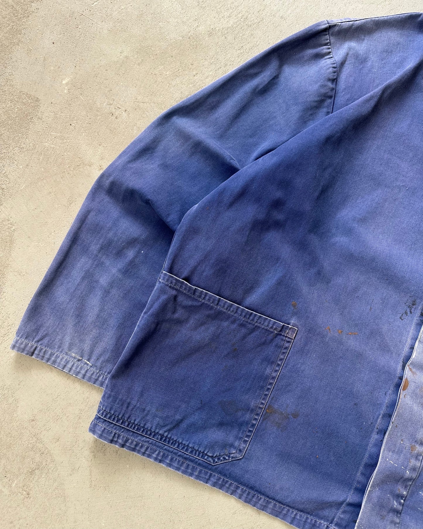 1950s - Faded Blue French Chore - M/L