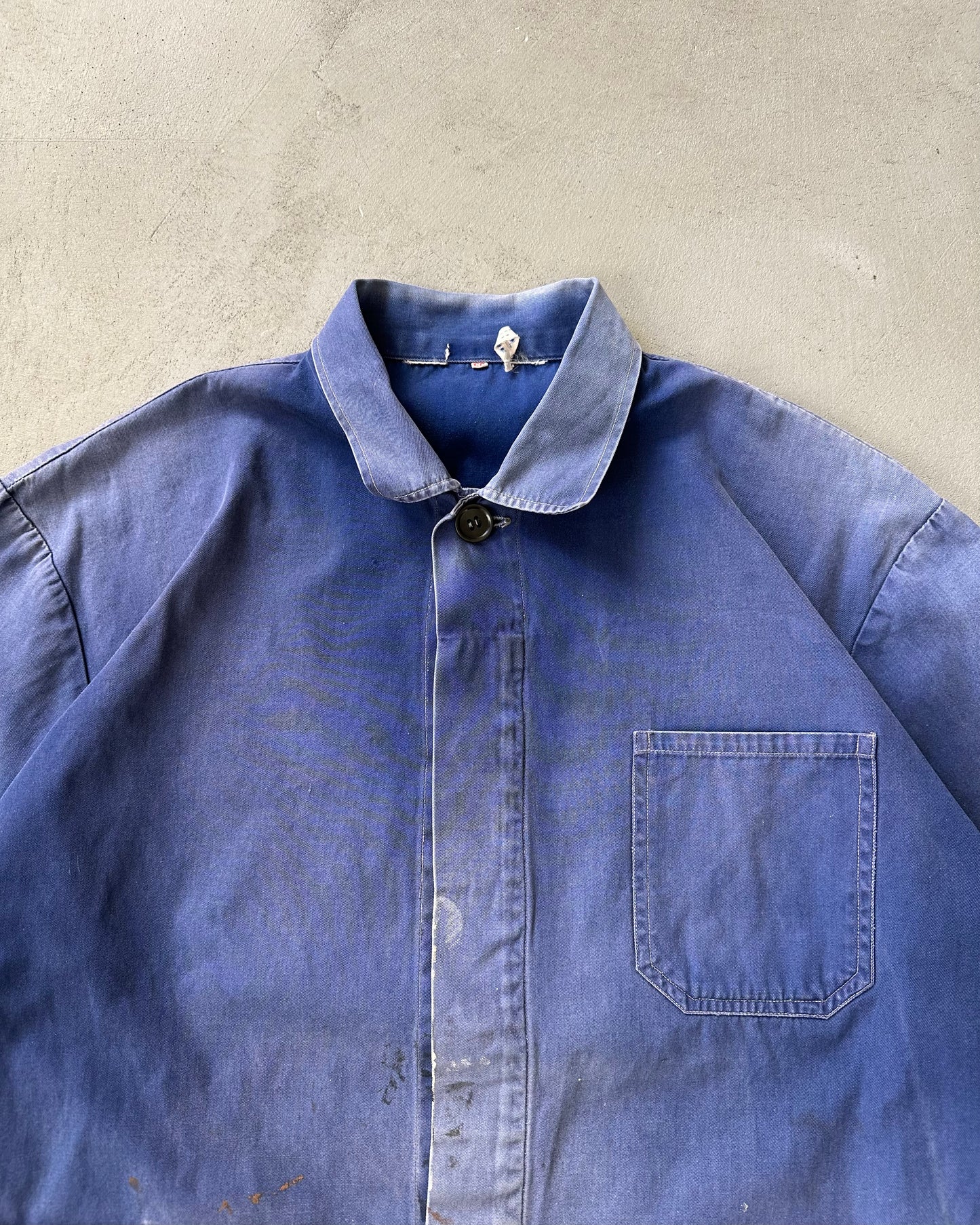 1950s - Faded Blue French Chore - M/L