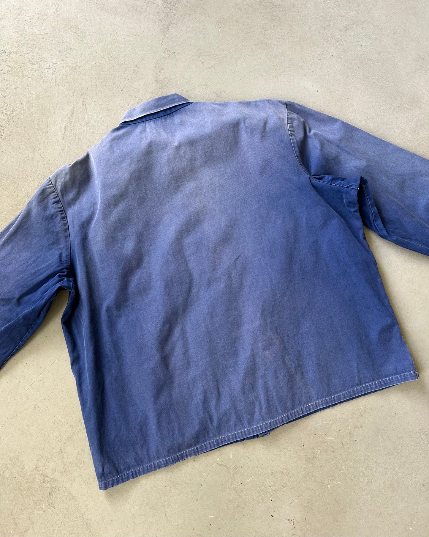 1950s - Faded Blue French Chore - M/L