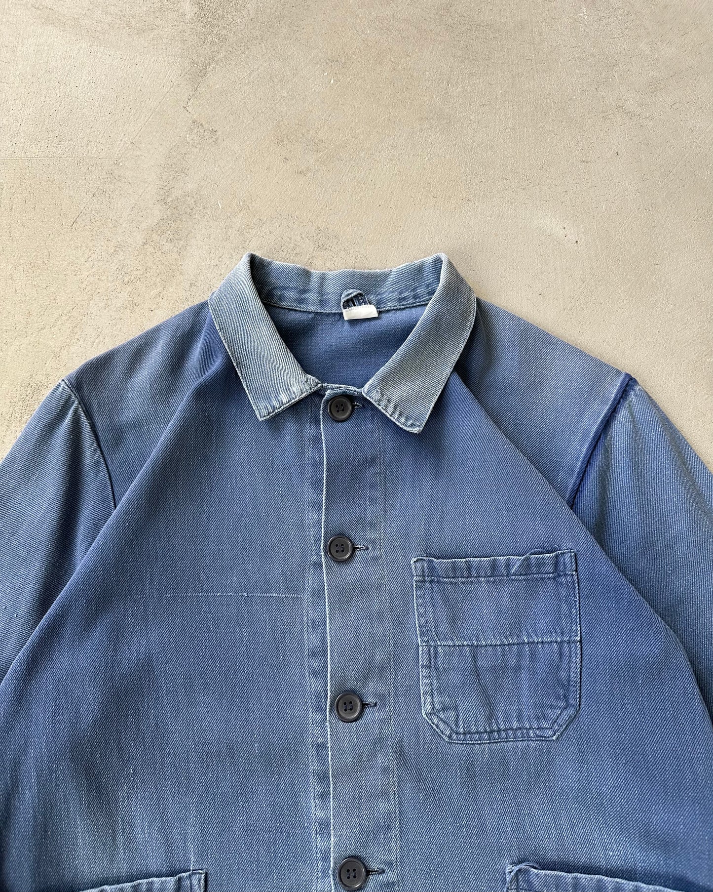 1980s - Faded Blue French Chore - XS/S