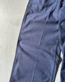 1980s - Navy Military Uniform Pants - 26x33