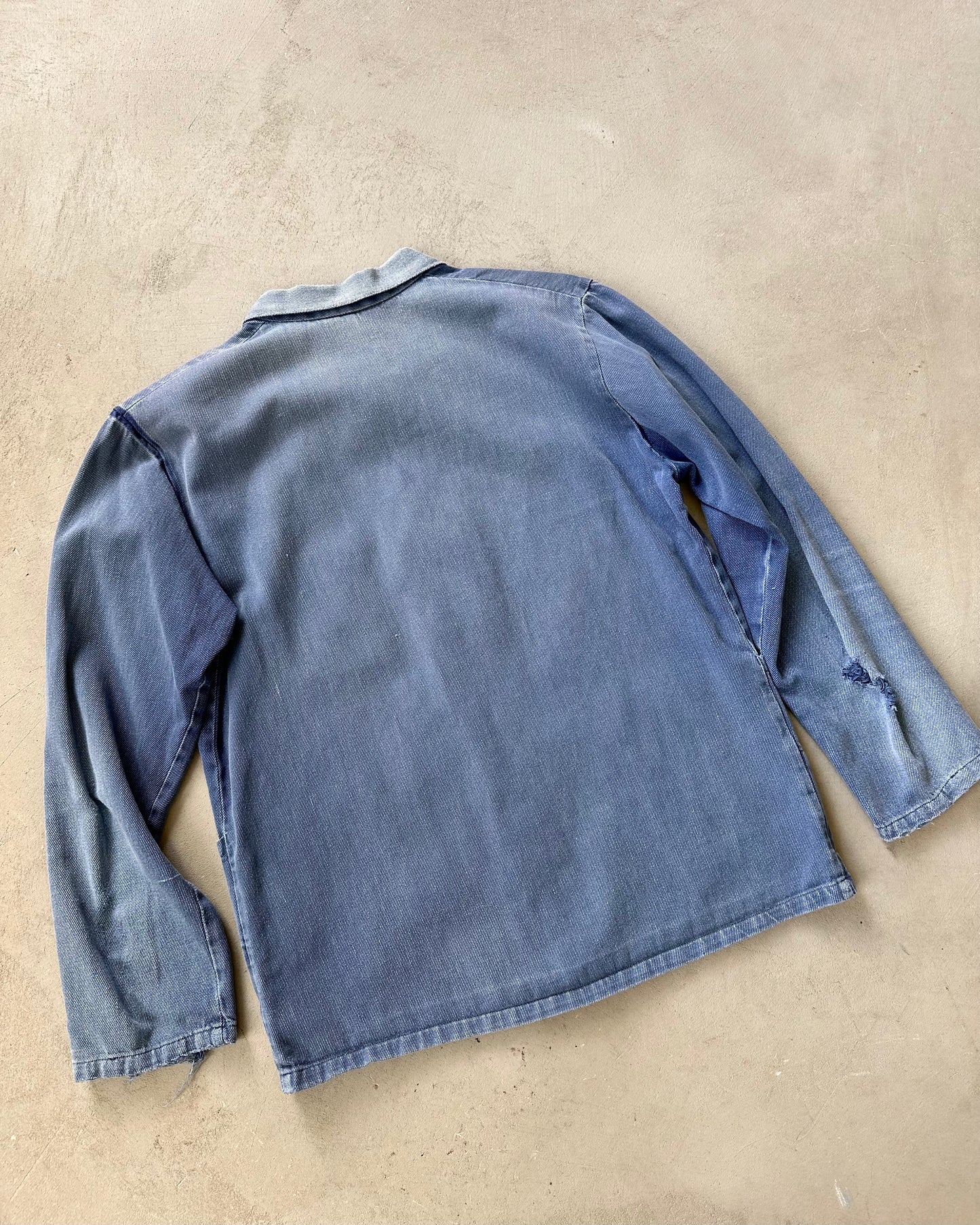 1980s - Faded Blue French Chore - XS/S