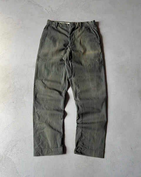 1970s - Faded French Flare Work Pants - 33x30 – The Thirteen Club