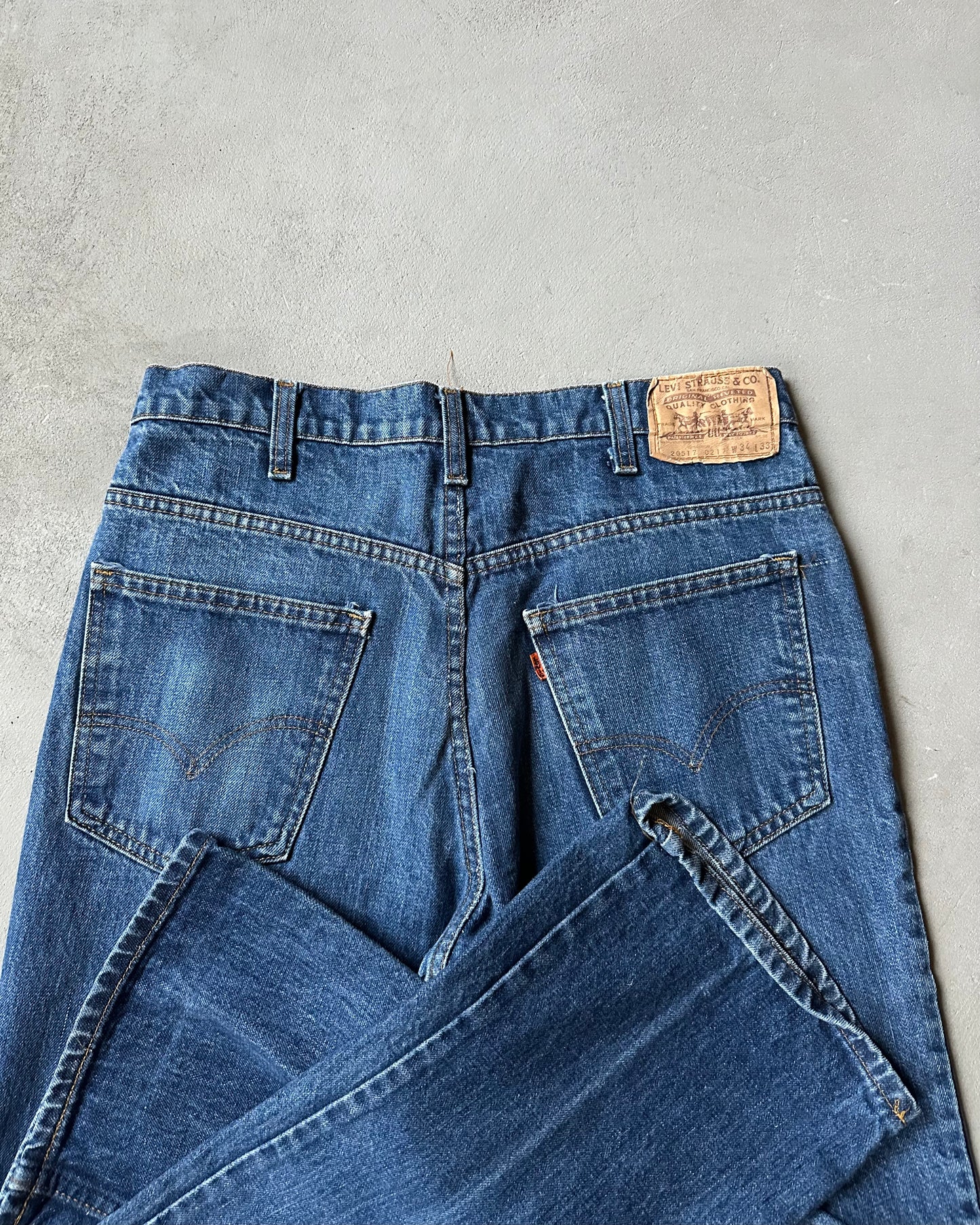 1970s - 20517 Levi's Jeans - 32x31