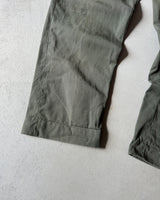 1970s - Faded Khaki Work Pants - 28x29