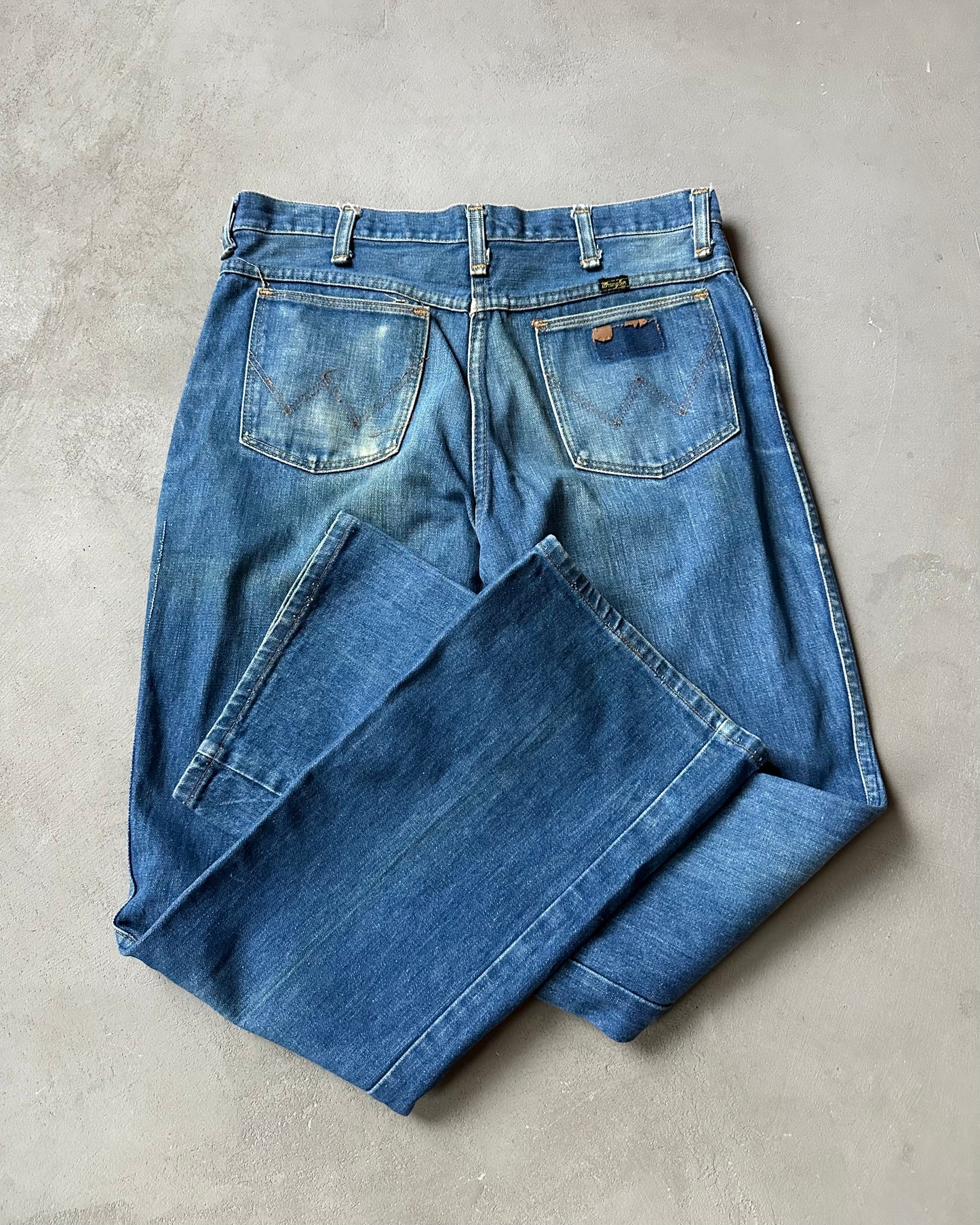 1980s - Wrangler Bootcut Jeans - 32x31