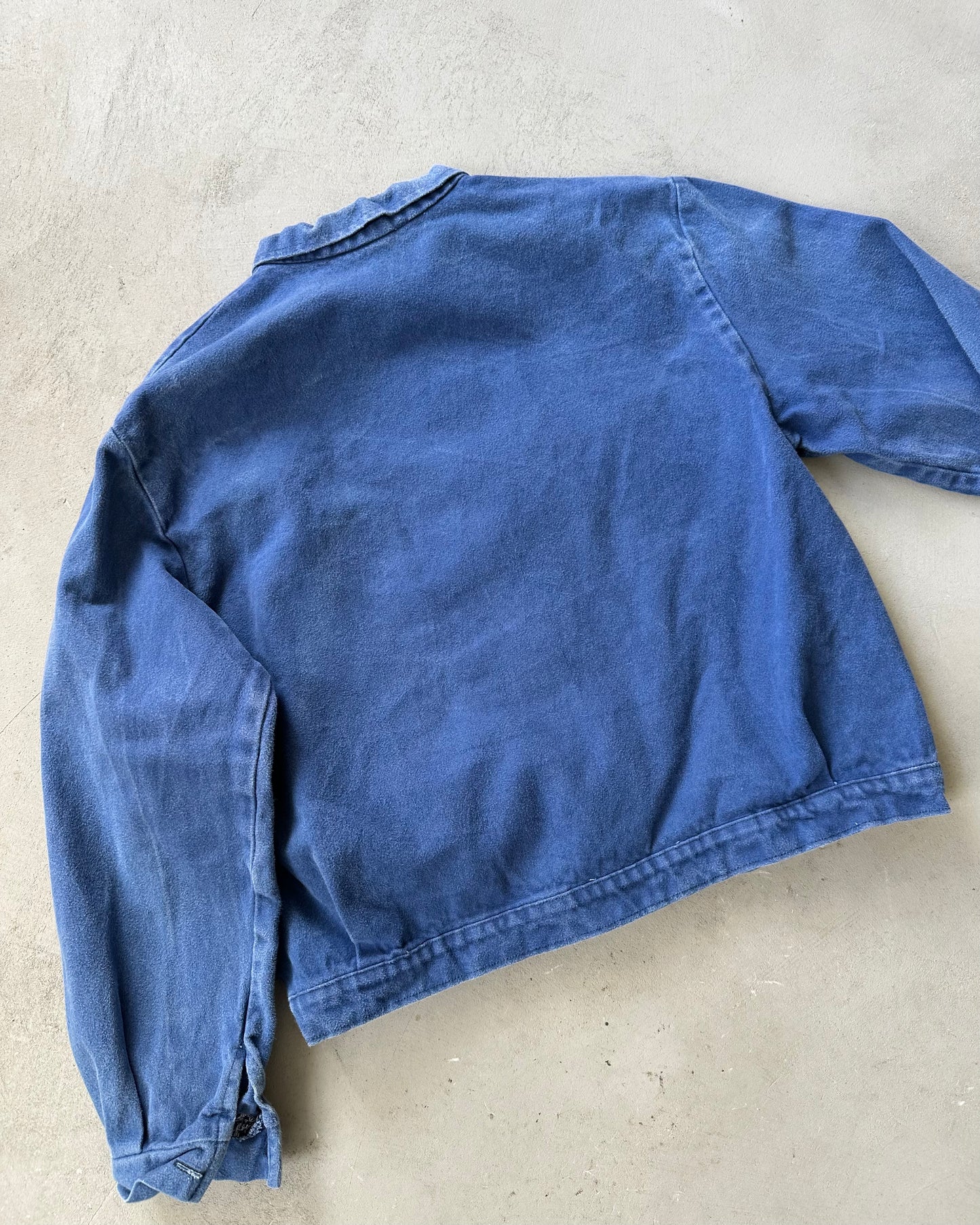 1980s - Blue Moleskin French Chore - S