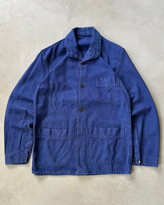 1970s - Blue French Chore - S