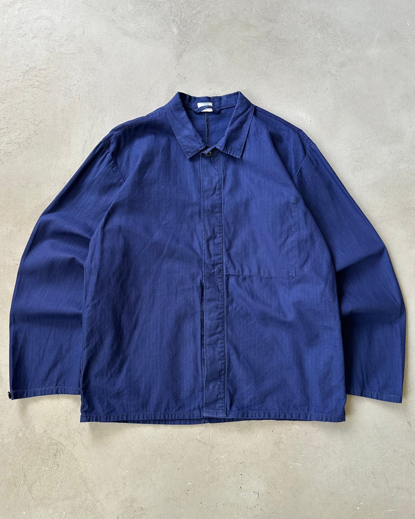 1980s - Blue HBT French Chore - L