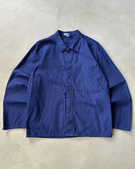 1980s - Blue HBT French Chore - L