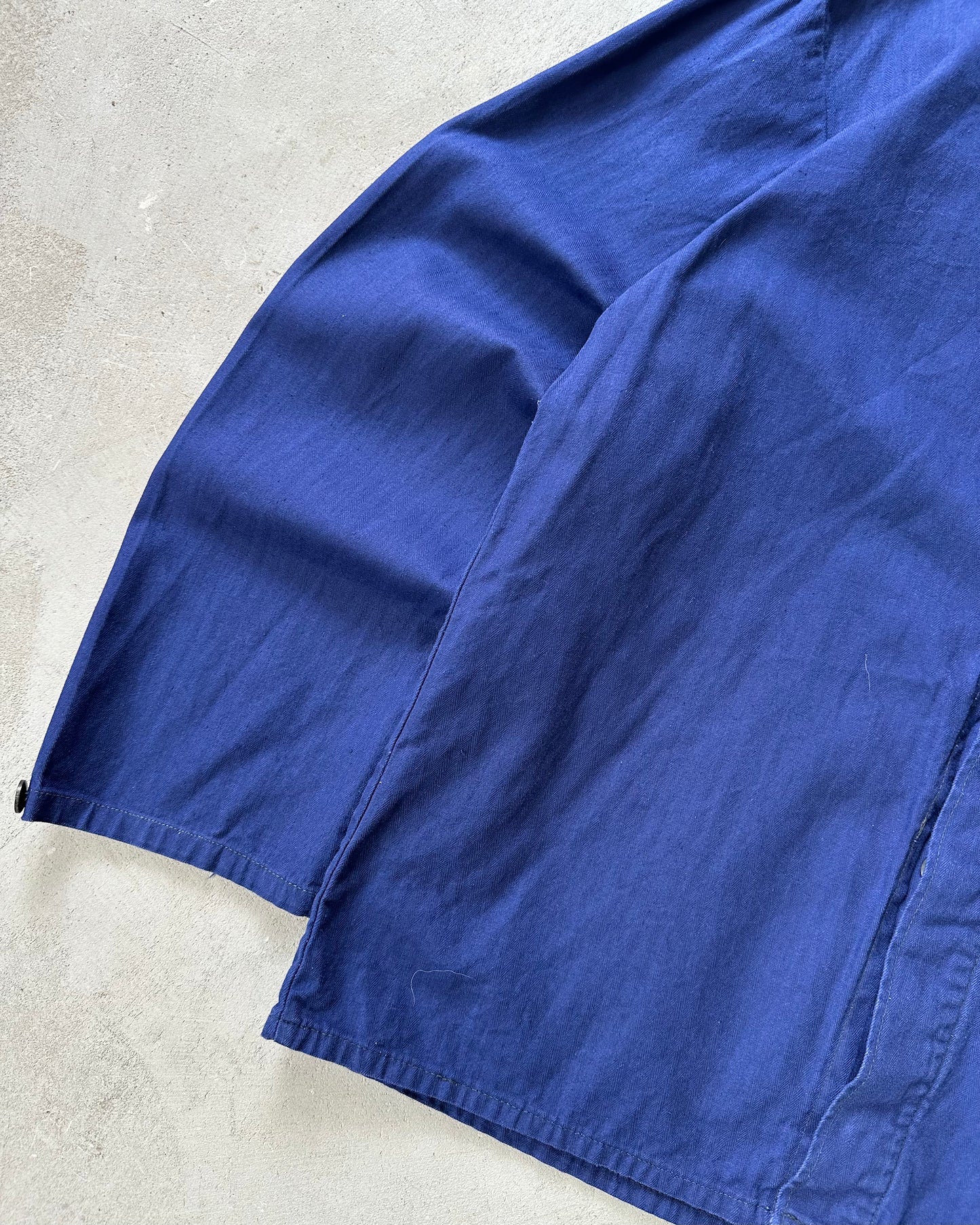 1980s - Blue HBT French Chore - L