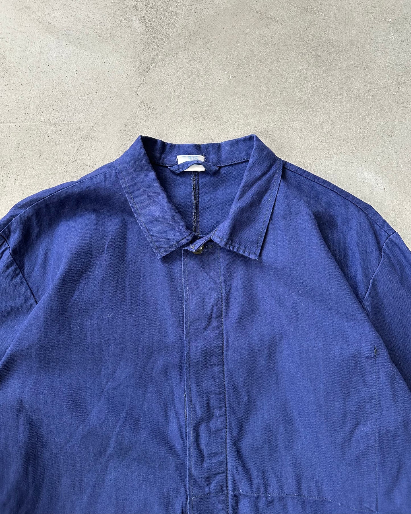1980s - Blue HBT French Chore - L