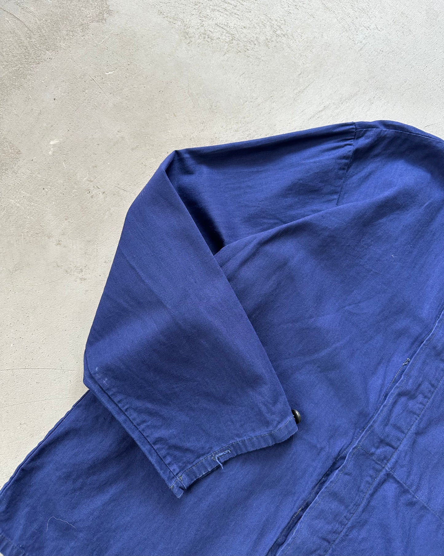 1980s - Blue HBT French Chore - L