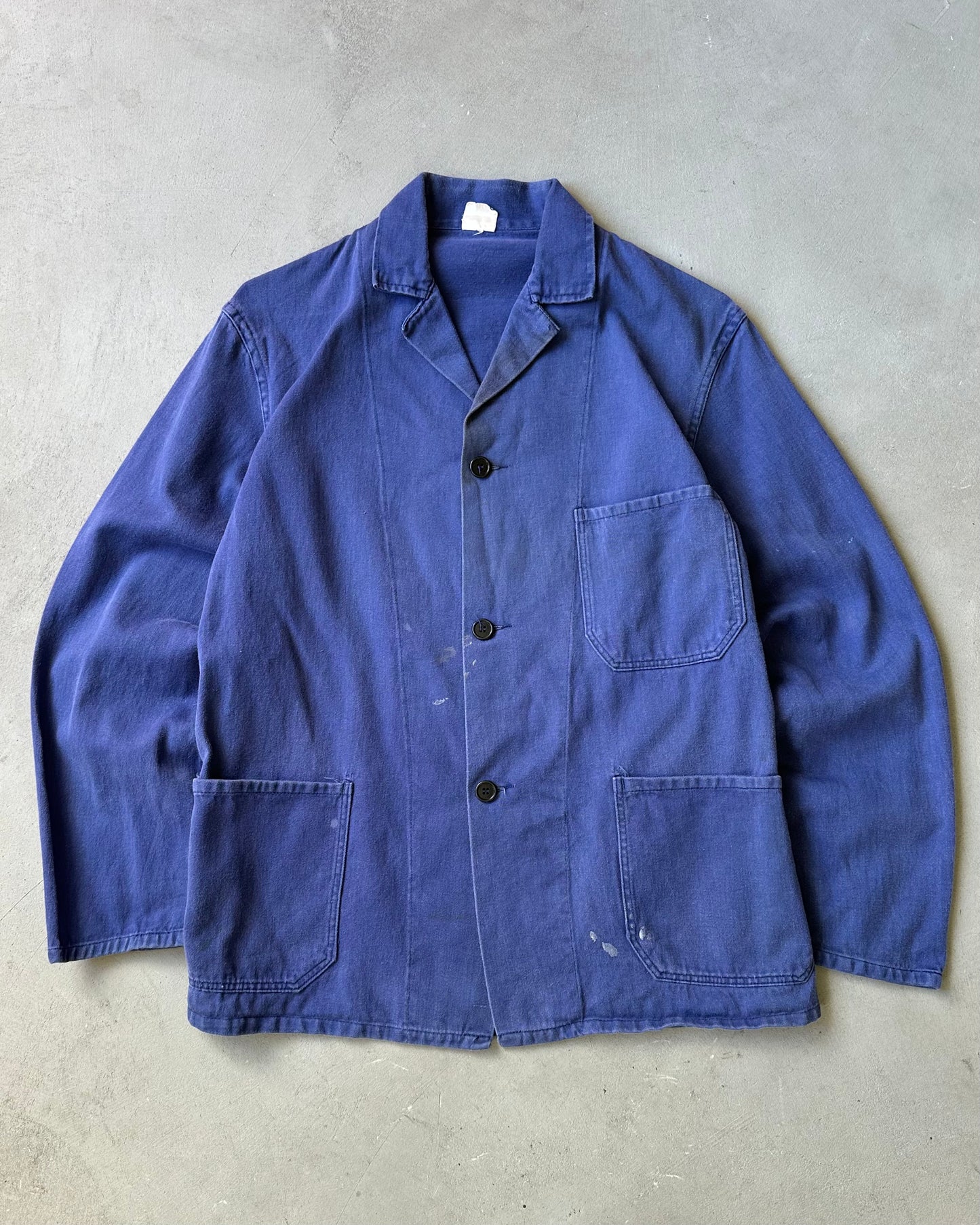 1970s - Blue French Chore - M