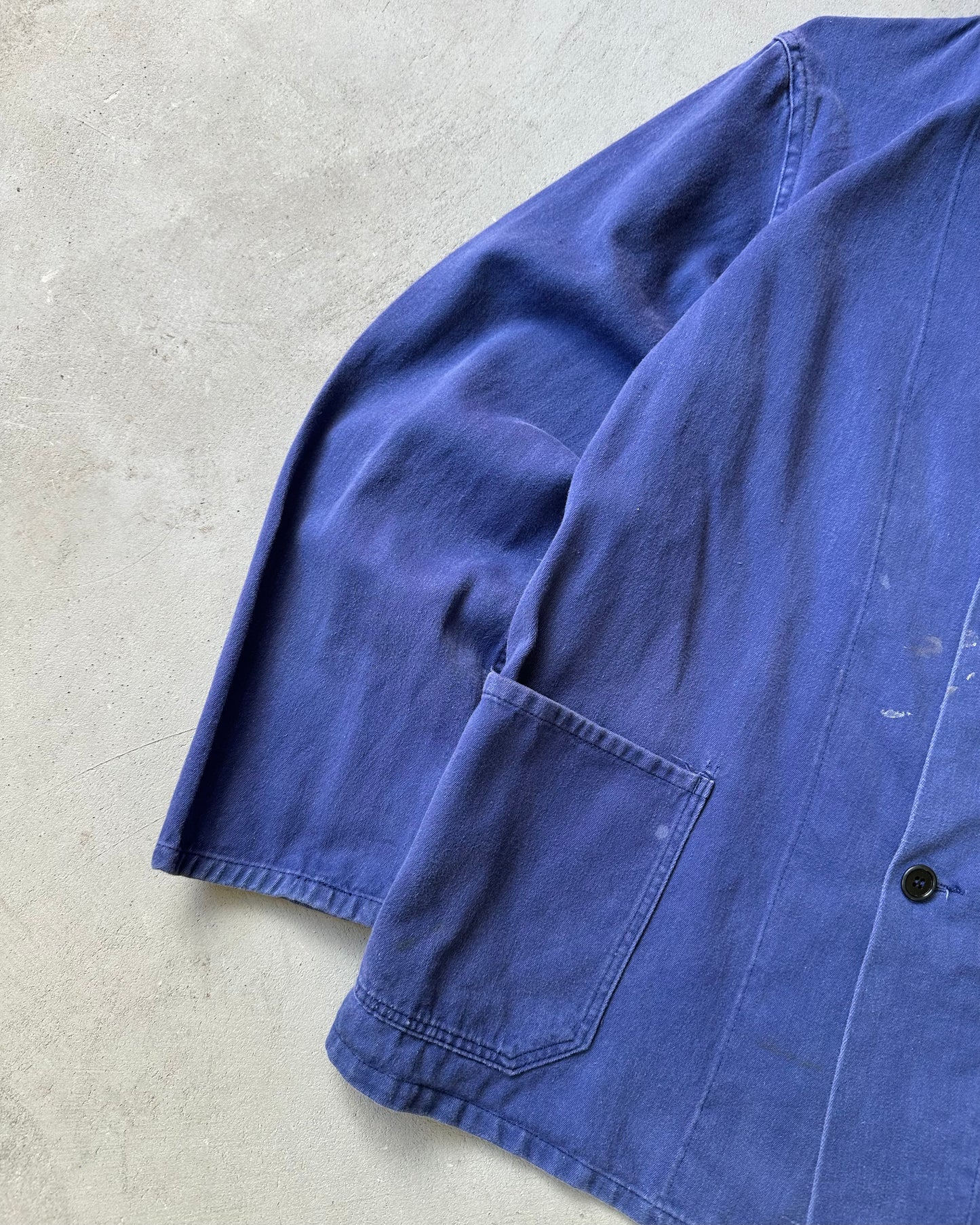 1970s - Blue French Chore - M