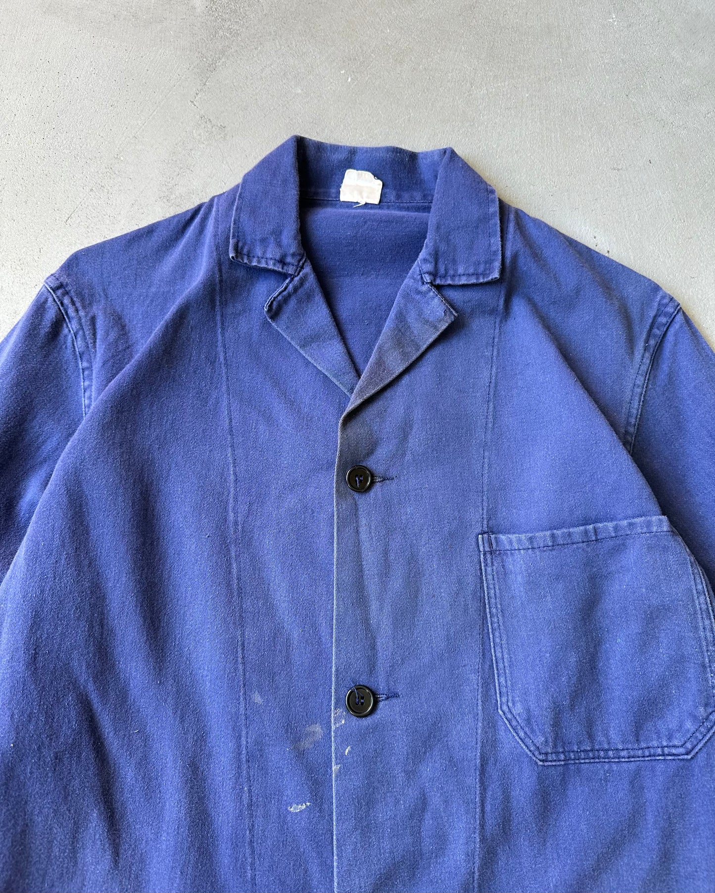 1970s - Blue French Chore - M