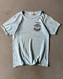 1970s - Light Blue "Temagami" Ringer - XS