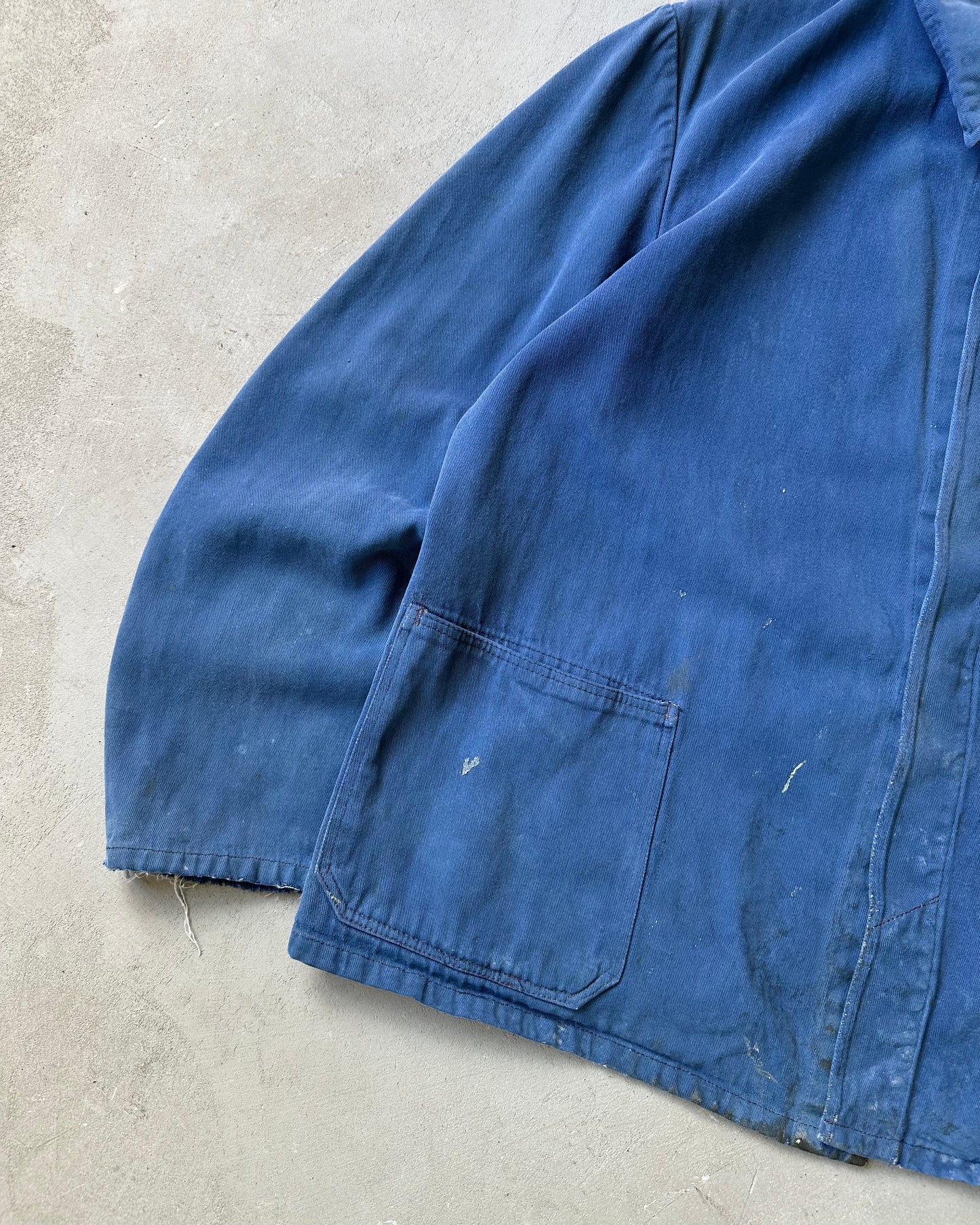 1970s - Faded Blue German Chore - L/XL